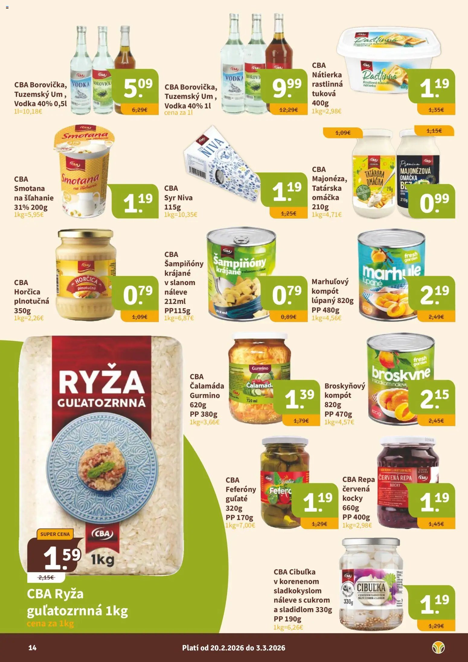 Nitrazdroj leták (2026-02-20 - 2026-03-03) | 14