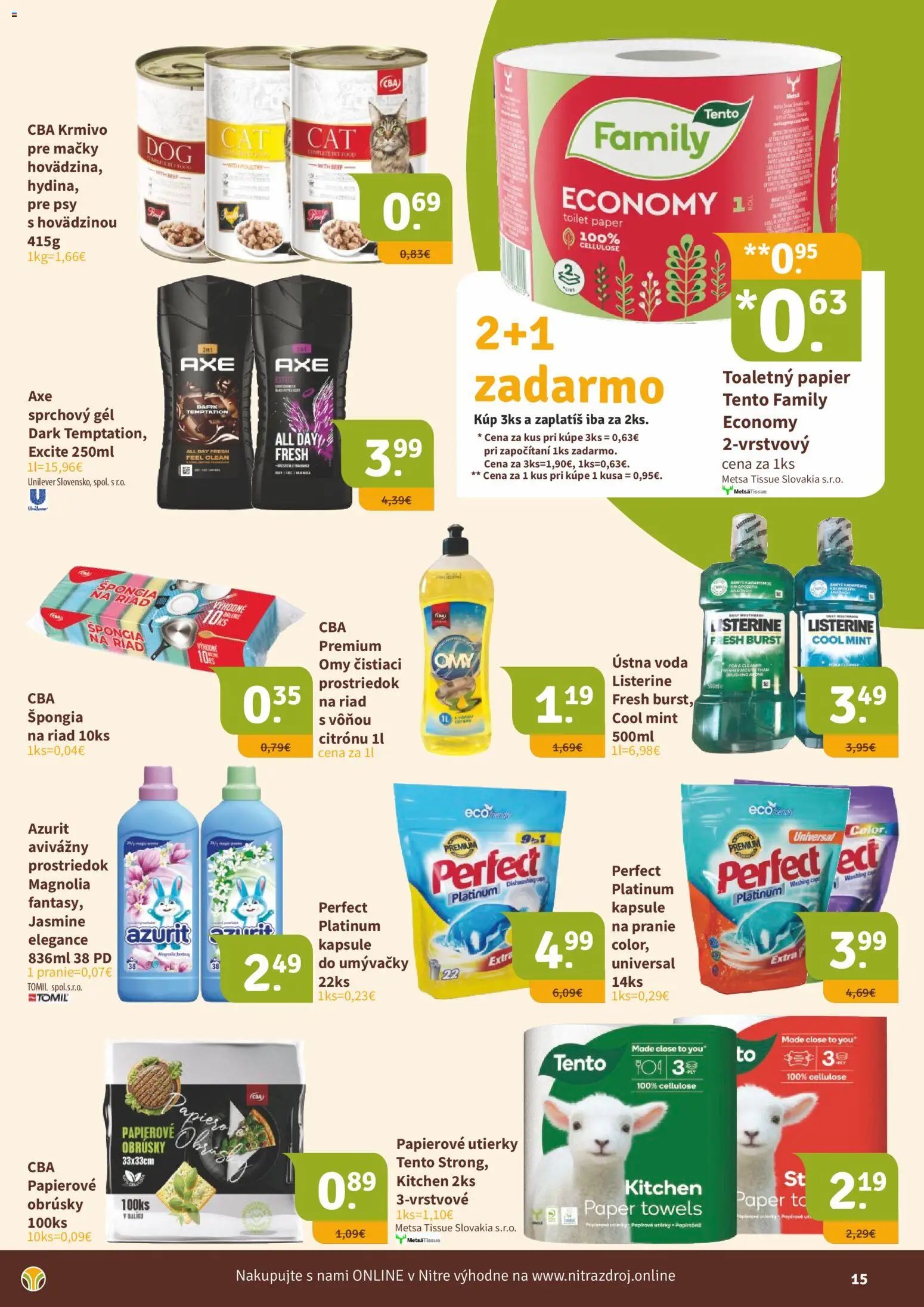 Nitrazdroj leták (2026-02-20 - 2026-03-03) | 15