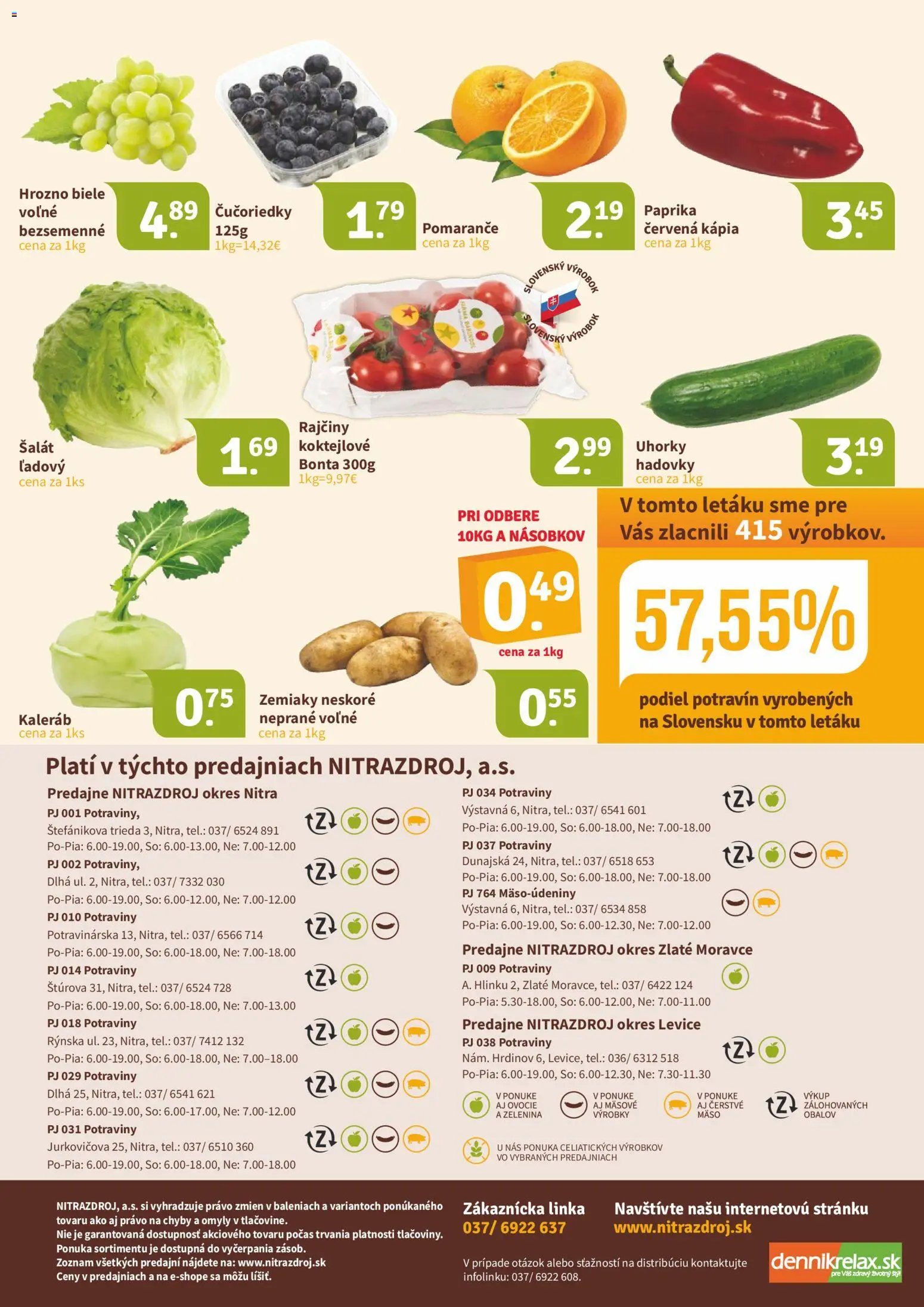 Nitrazdroj leták (2026-02-20 - 2026-03-03) | 16