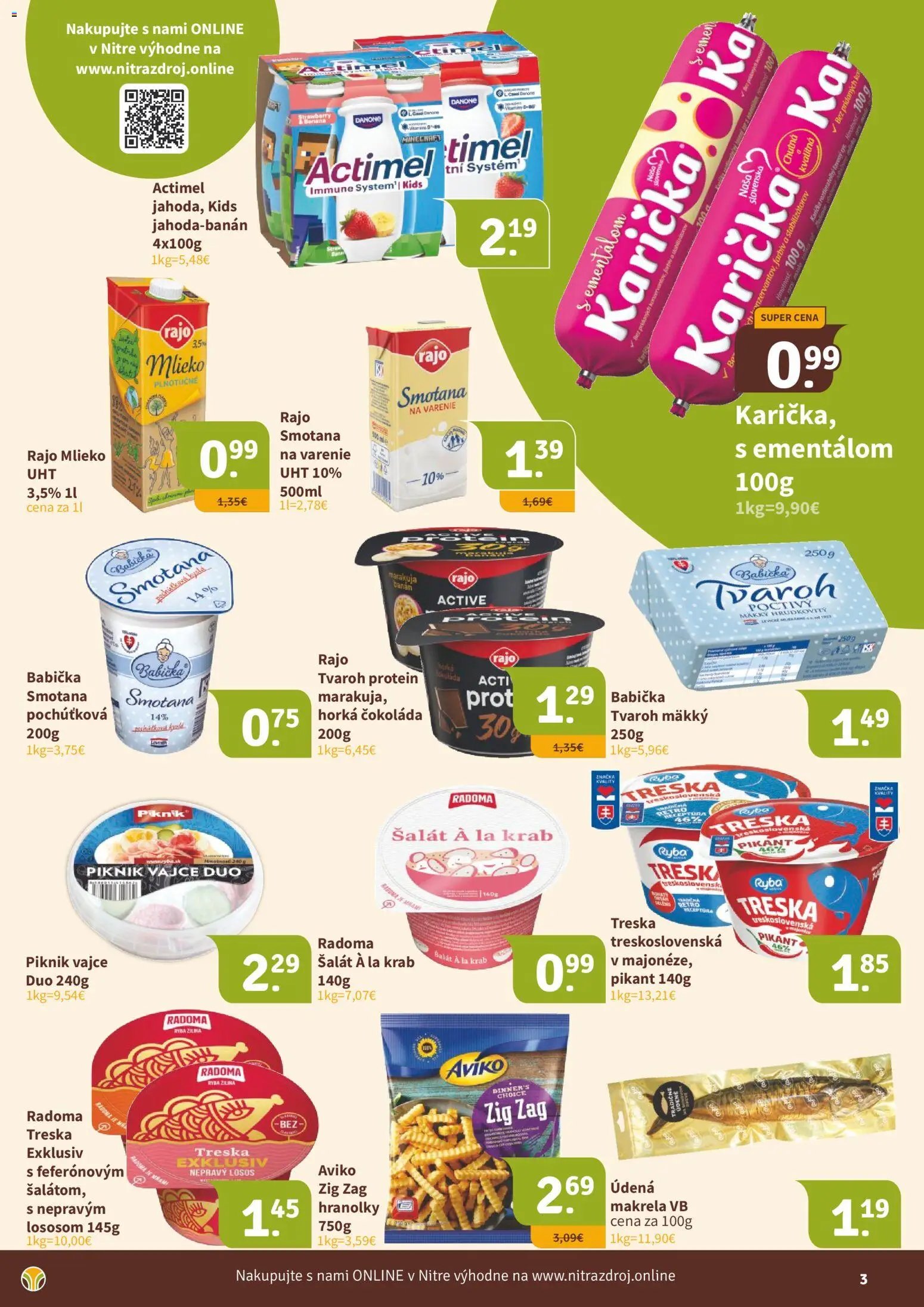 Nitrazdroj leták (2026-02-20 - 2026-03-03) | 3