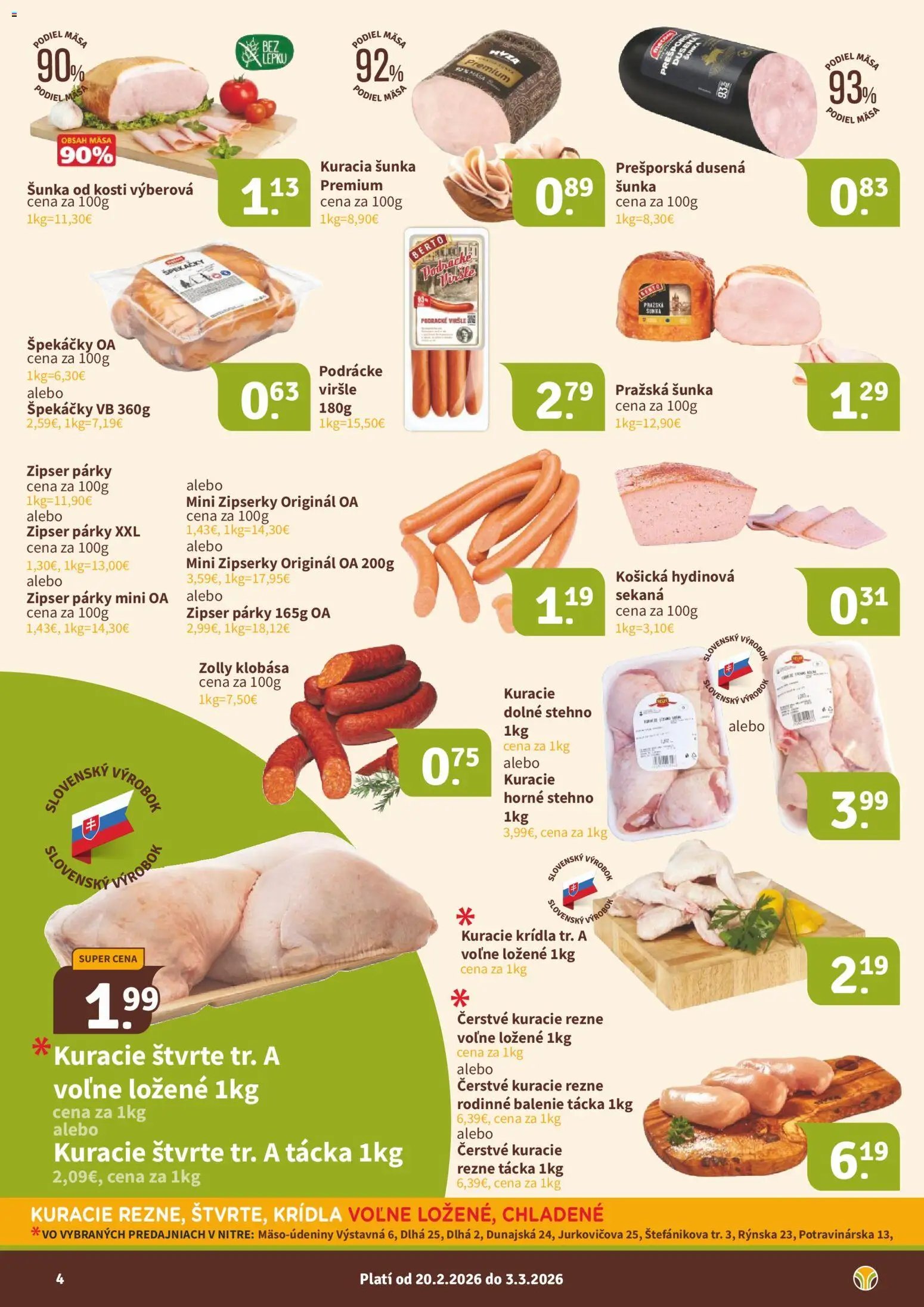 Nitrazdroj leták (2026-02-20 - 2026-03-03) | 4