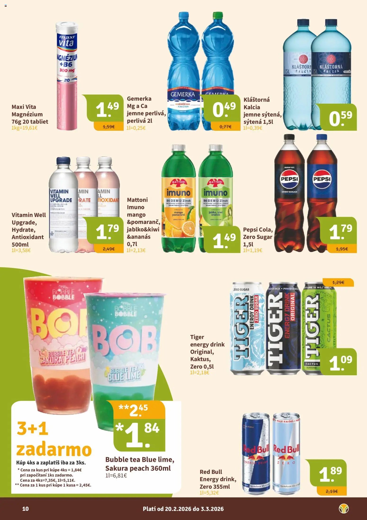 Nitrazdroj leták (2026-02-20 - 2026-03-03) | 10