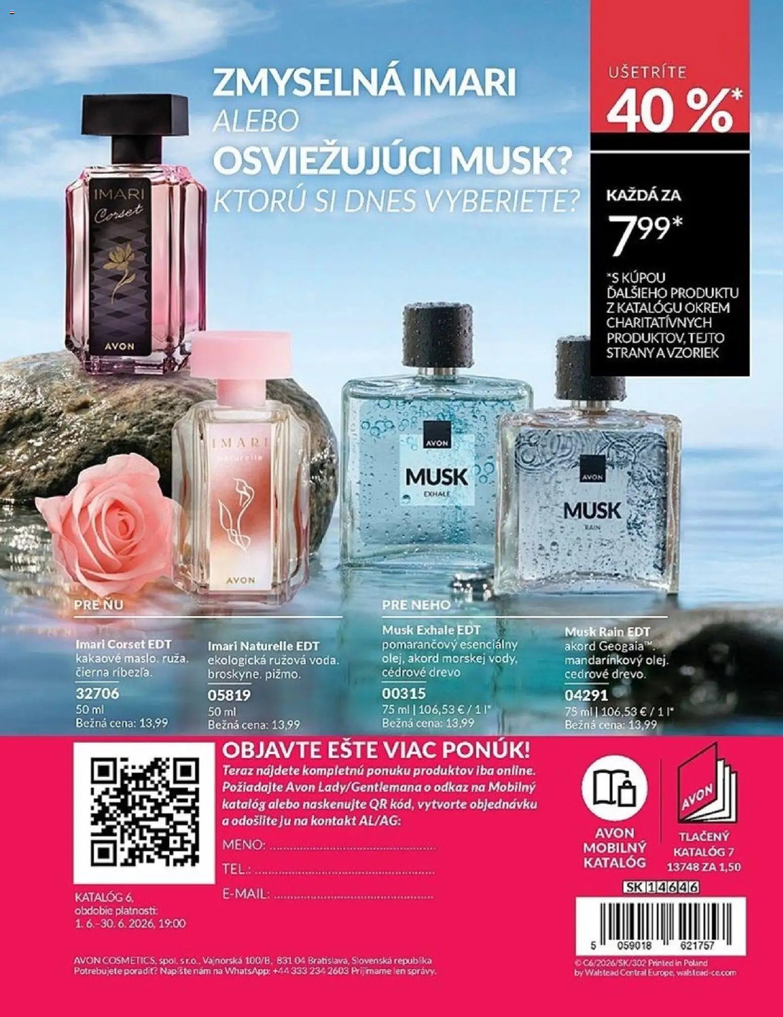 Katalóg Avon 6 2026