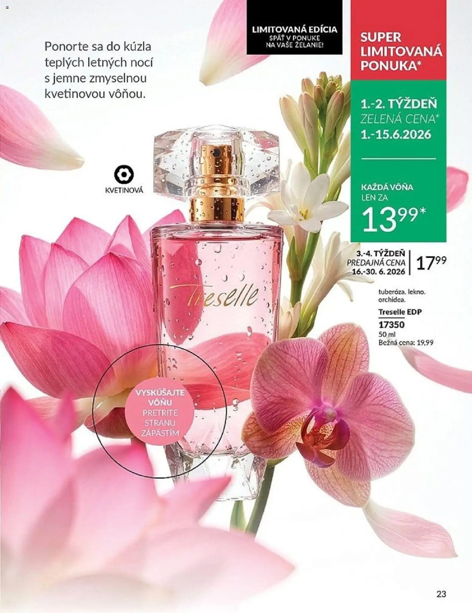 Katalóg Avon 6 2026