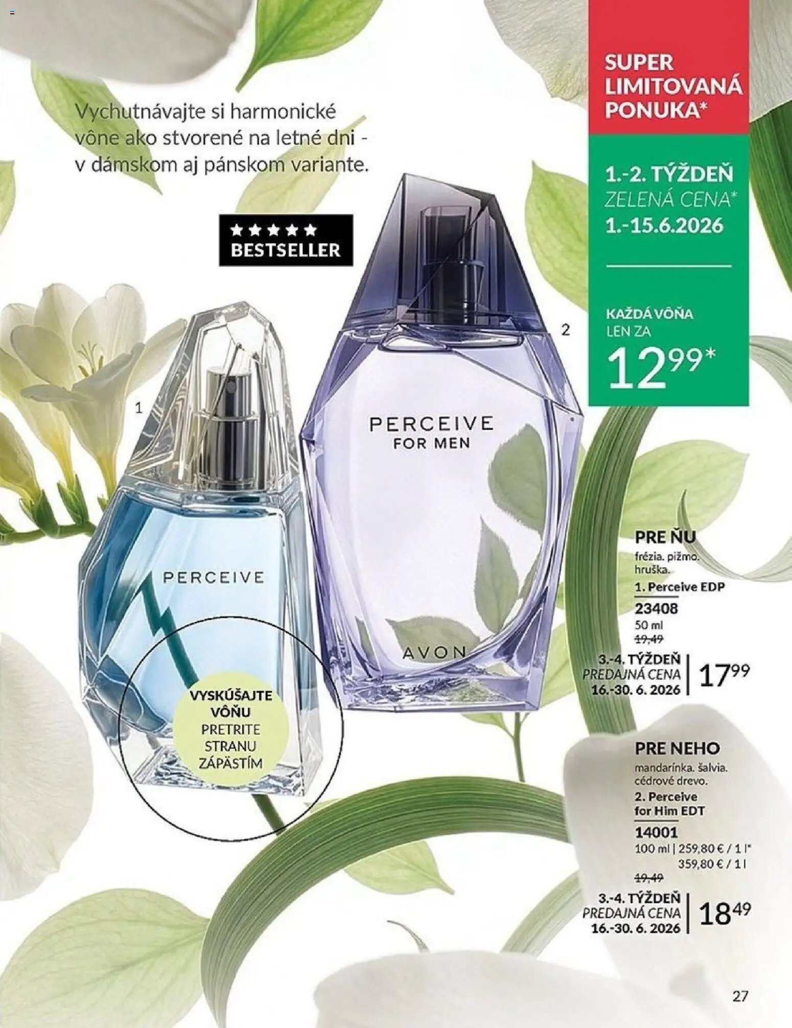 Katalóg Avon 6 2026