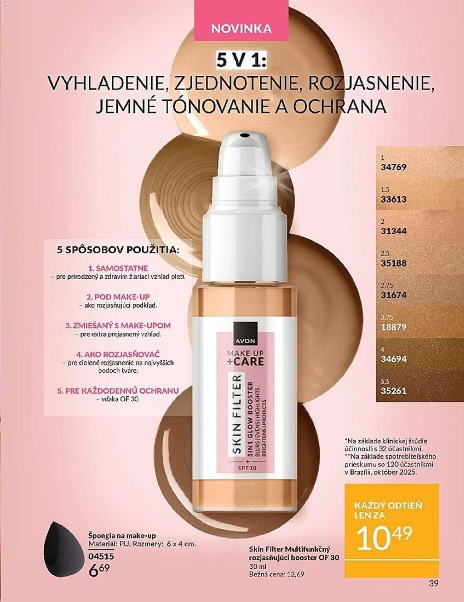 Katalóg Avon 6 2026