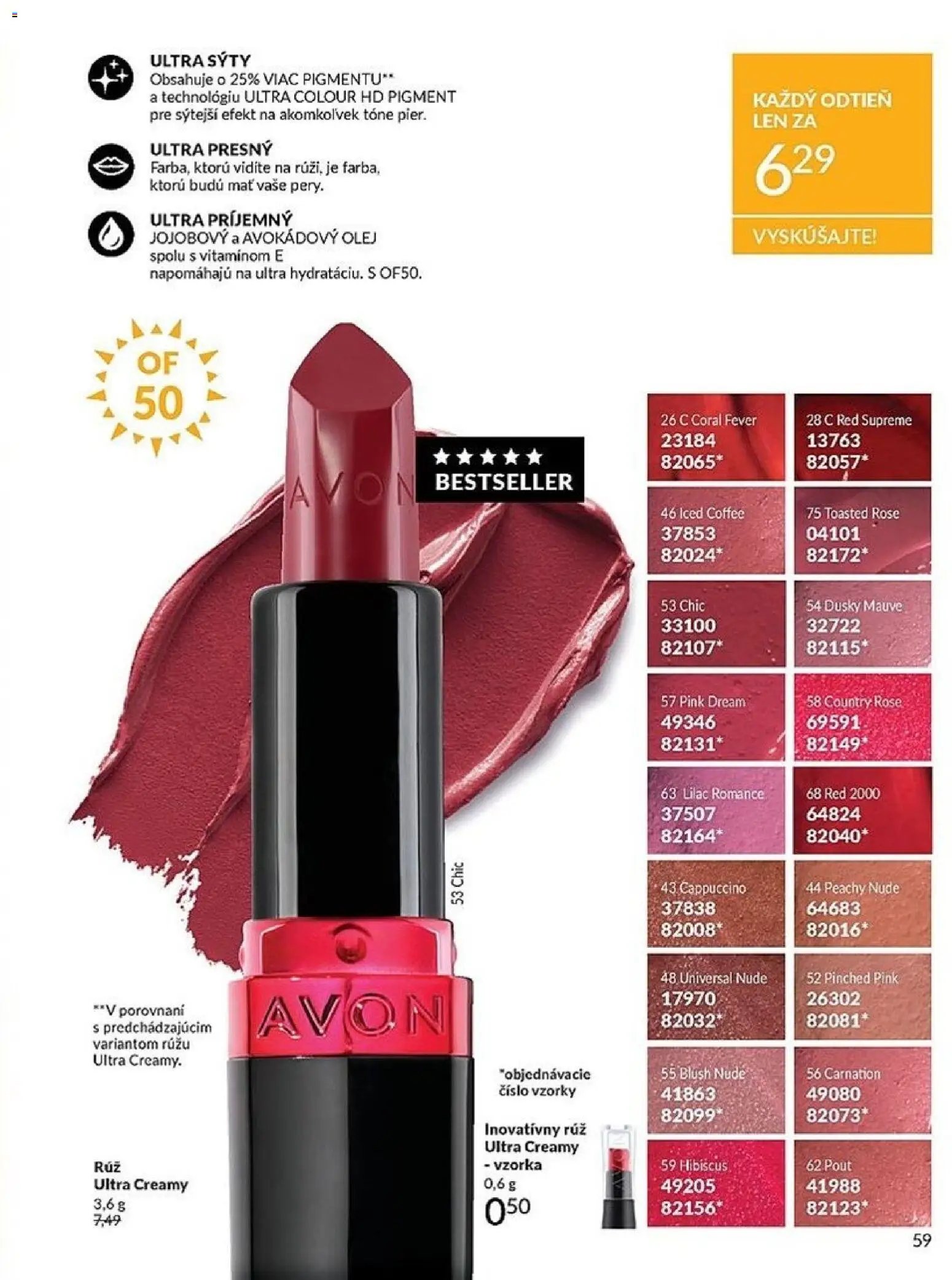 Katalóg Avon 6 2026