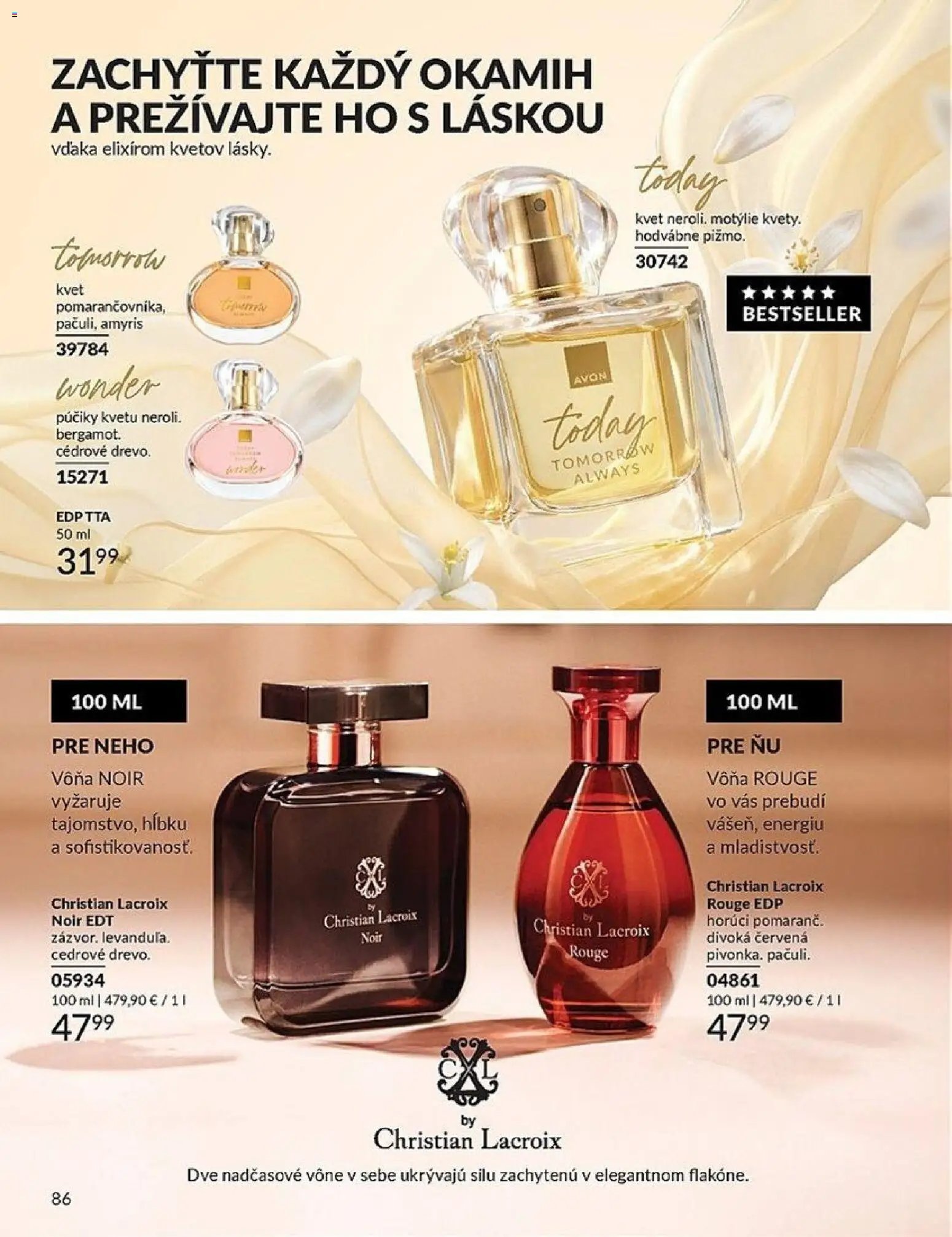 Katalóg Avon 6 2026