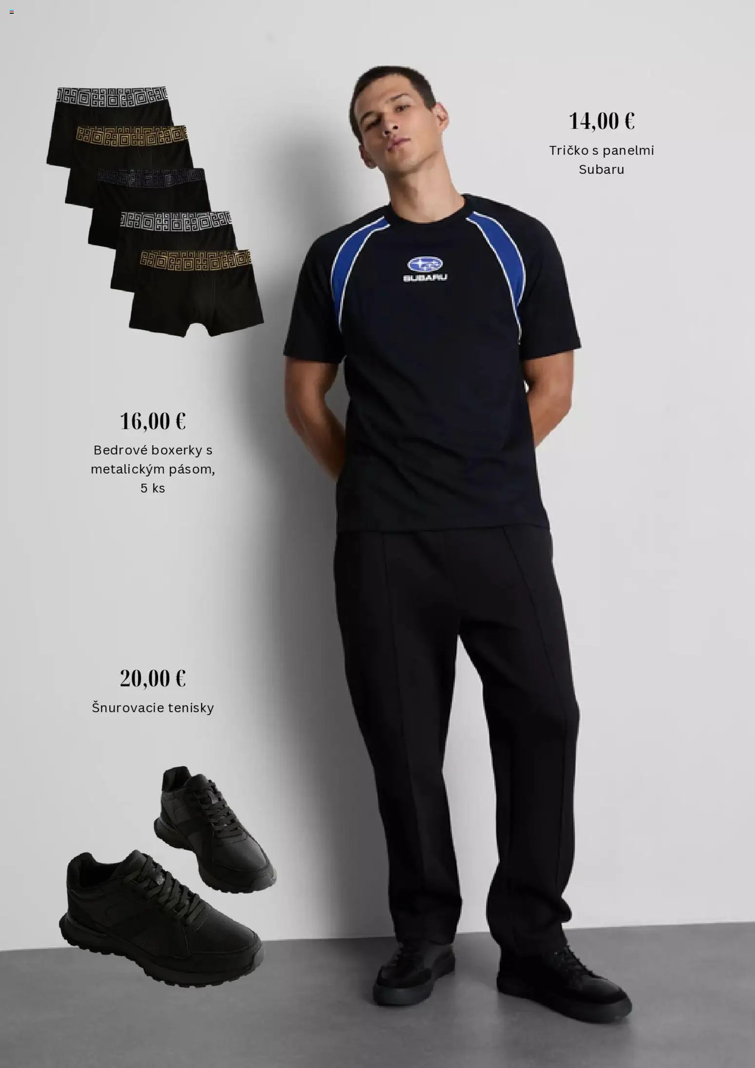 Primark leták