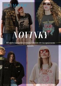 Primark leták