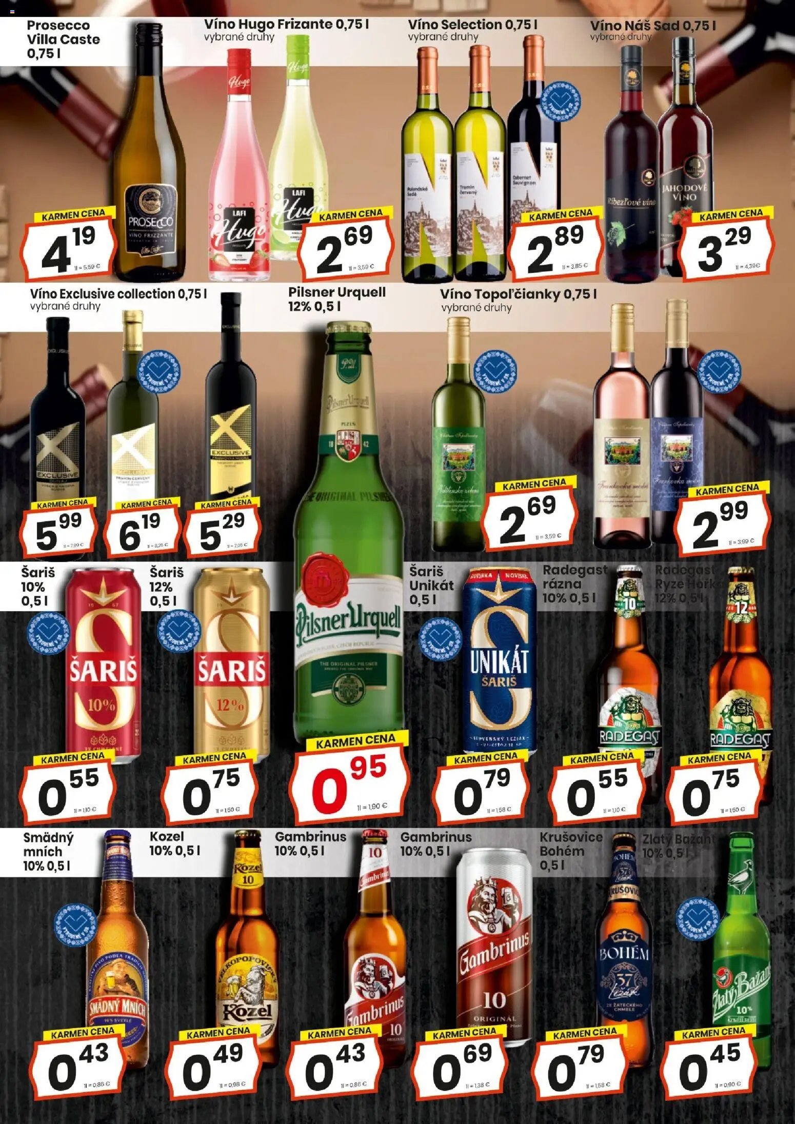 KARMEN CBA leták