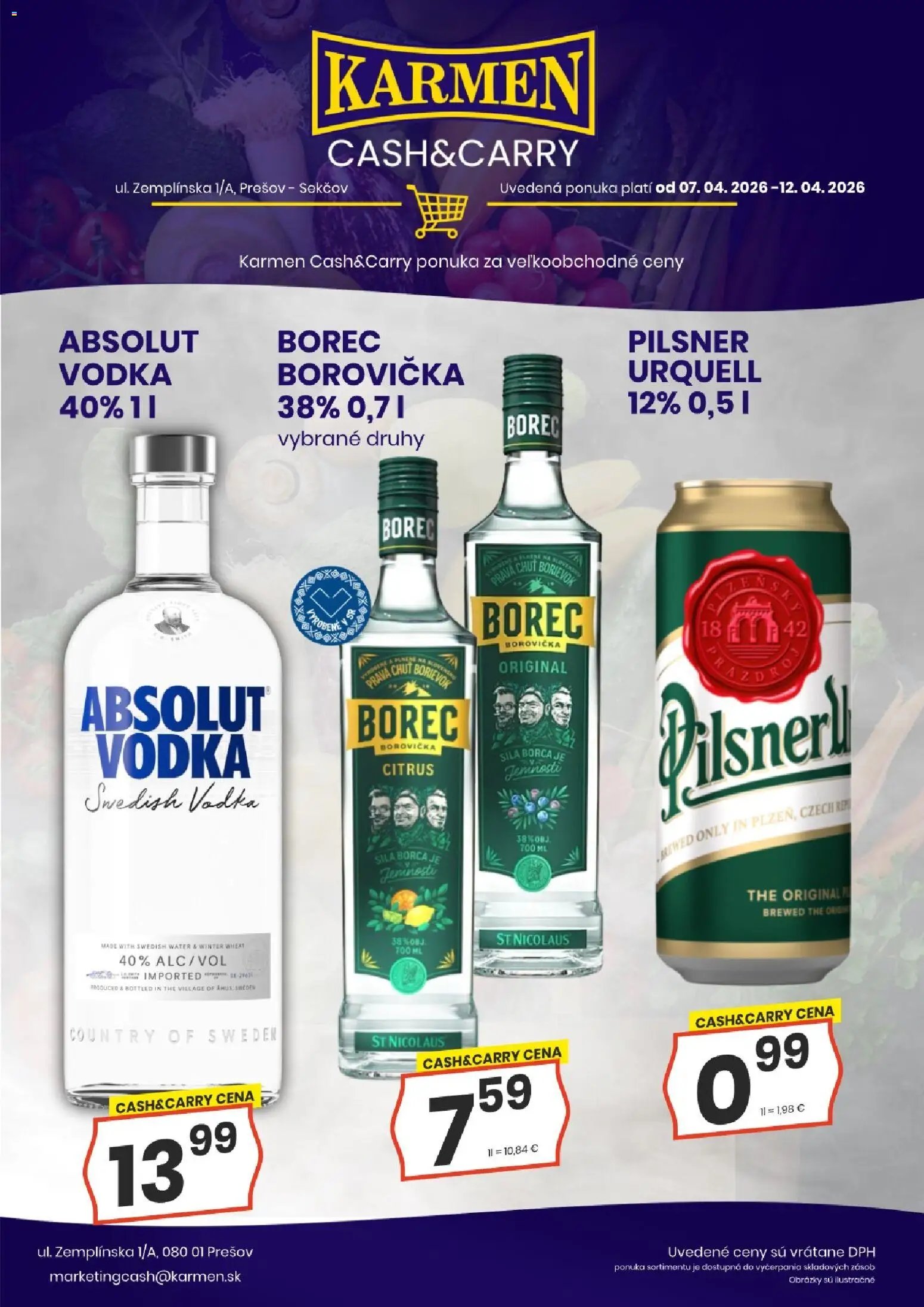 KARMEN CBA Cash & Carry (2026-04-07 - 2026-04-12) | 1