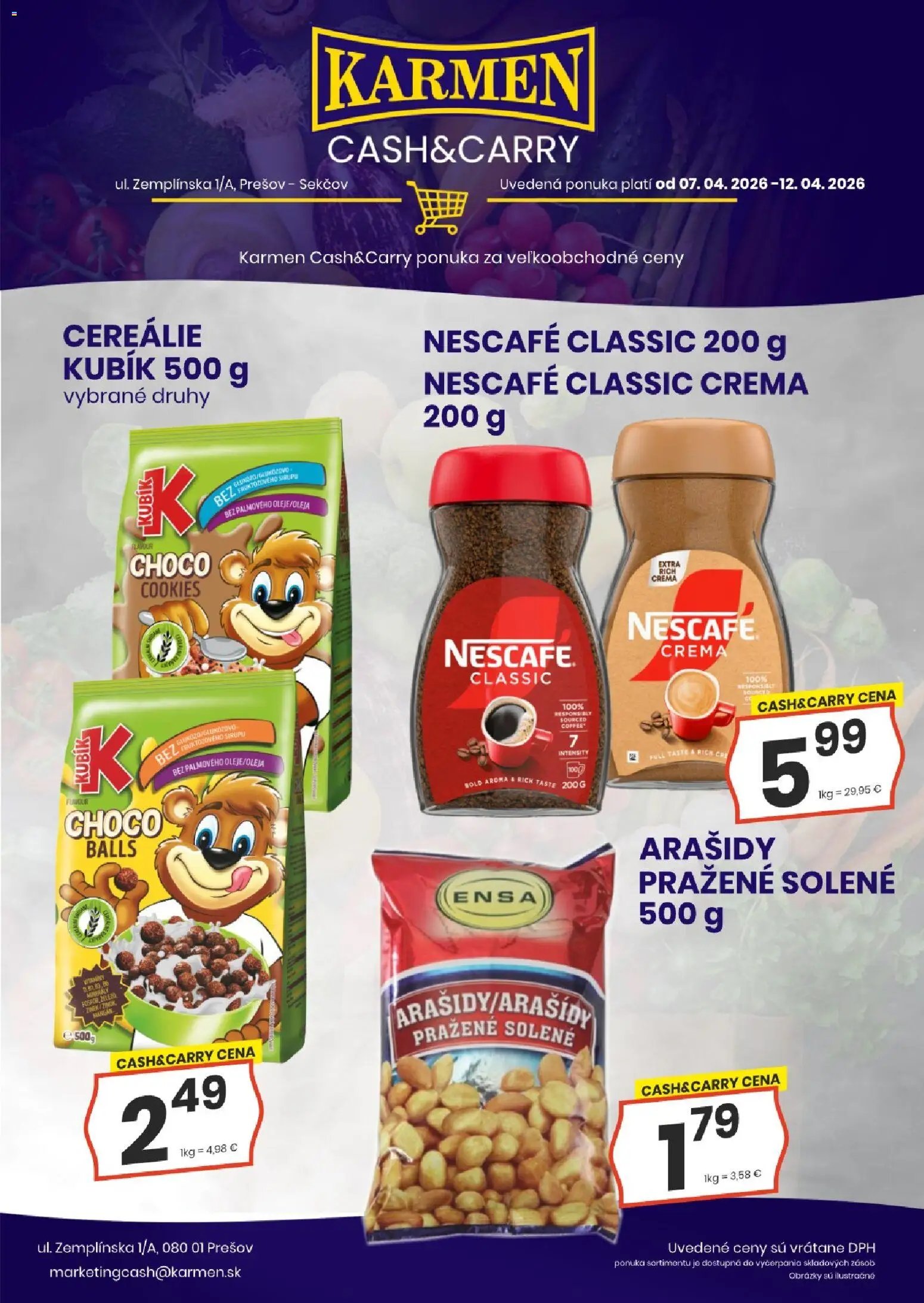 KARMEN CBA Cash & Carry (2026-04-07 - 2026-04-12) | 2