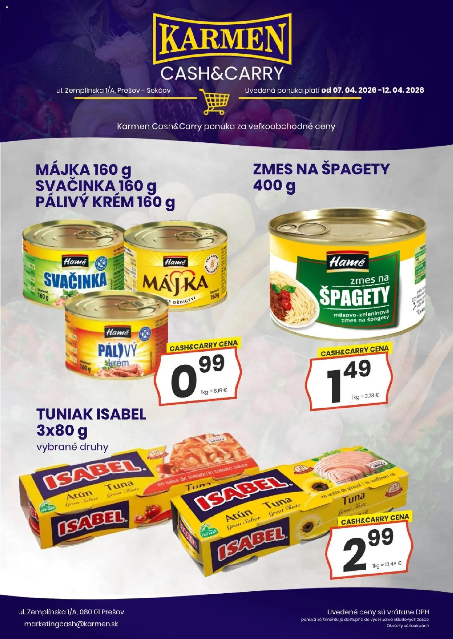 KARMEN CBA Cash & Carry (2026-04-07 - 2026-04-12) | 3