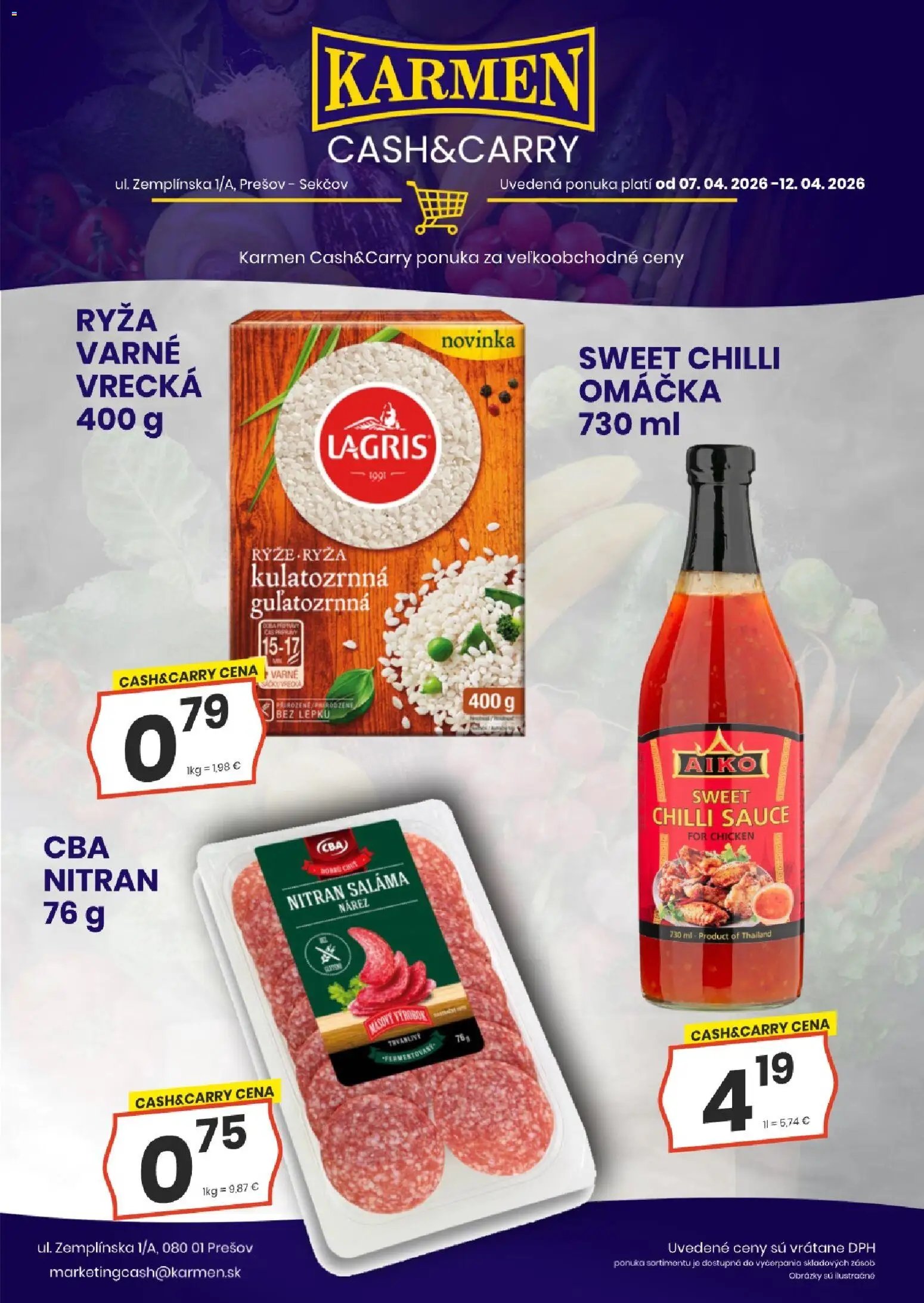 KARMEN CBA Cash & Carry (2026-04-07 - 2026-04-12) | 4