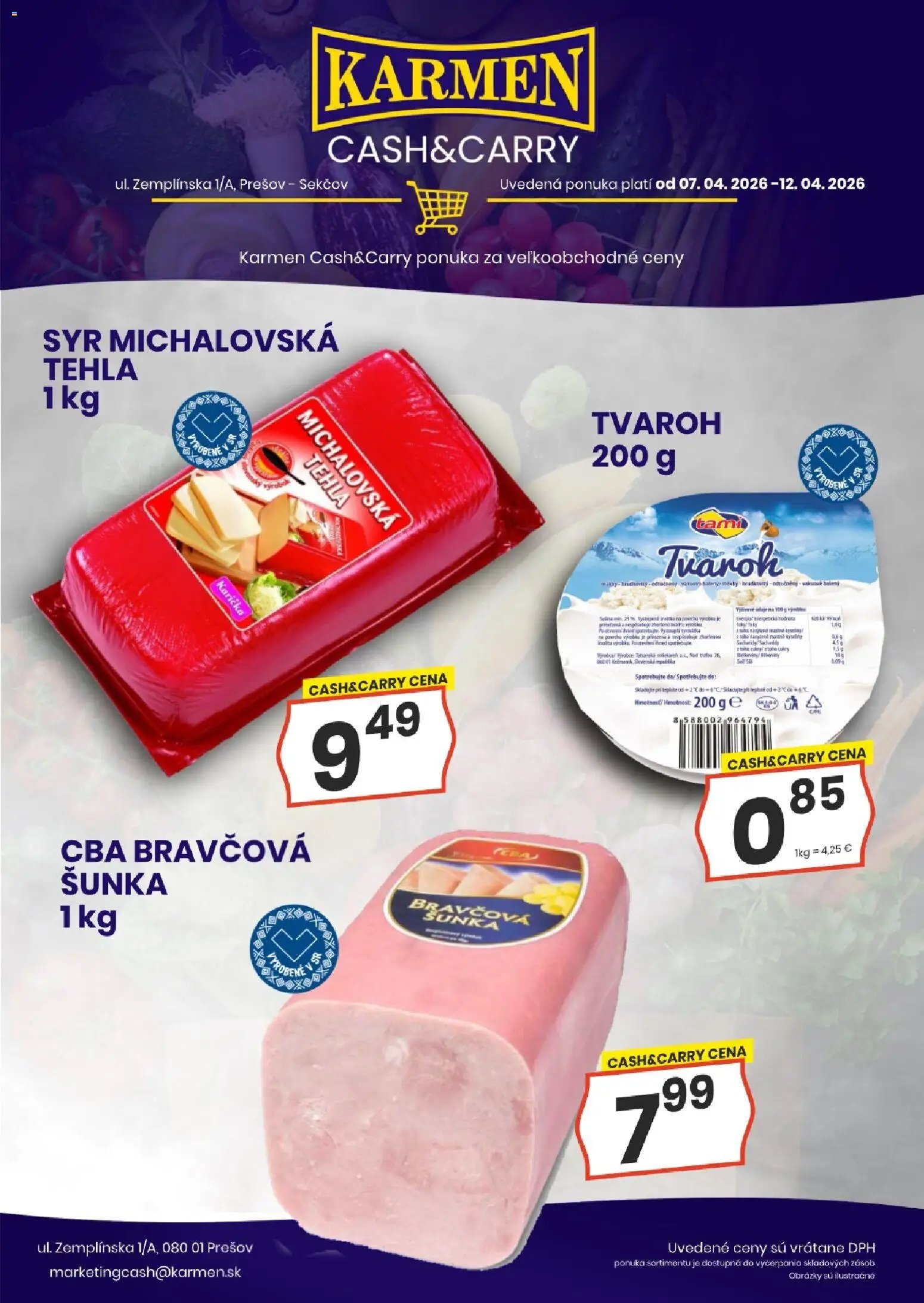 KARMEN CBA Cash & Carry (2026-04-07 - 2026-04-12) | 5