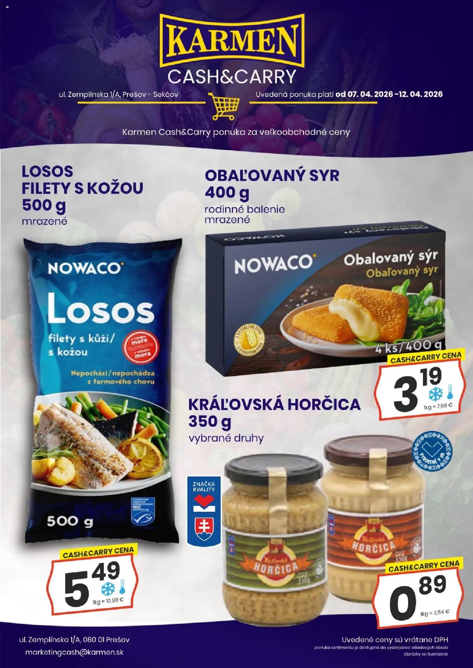 KARMEN CBA Cash & Carry (2026-04-07 - 2026-04-12) | 6