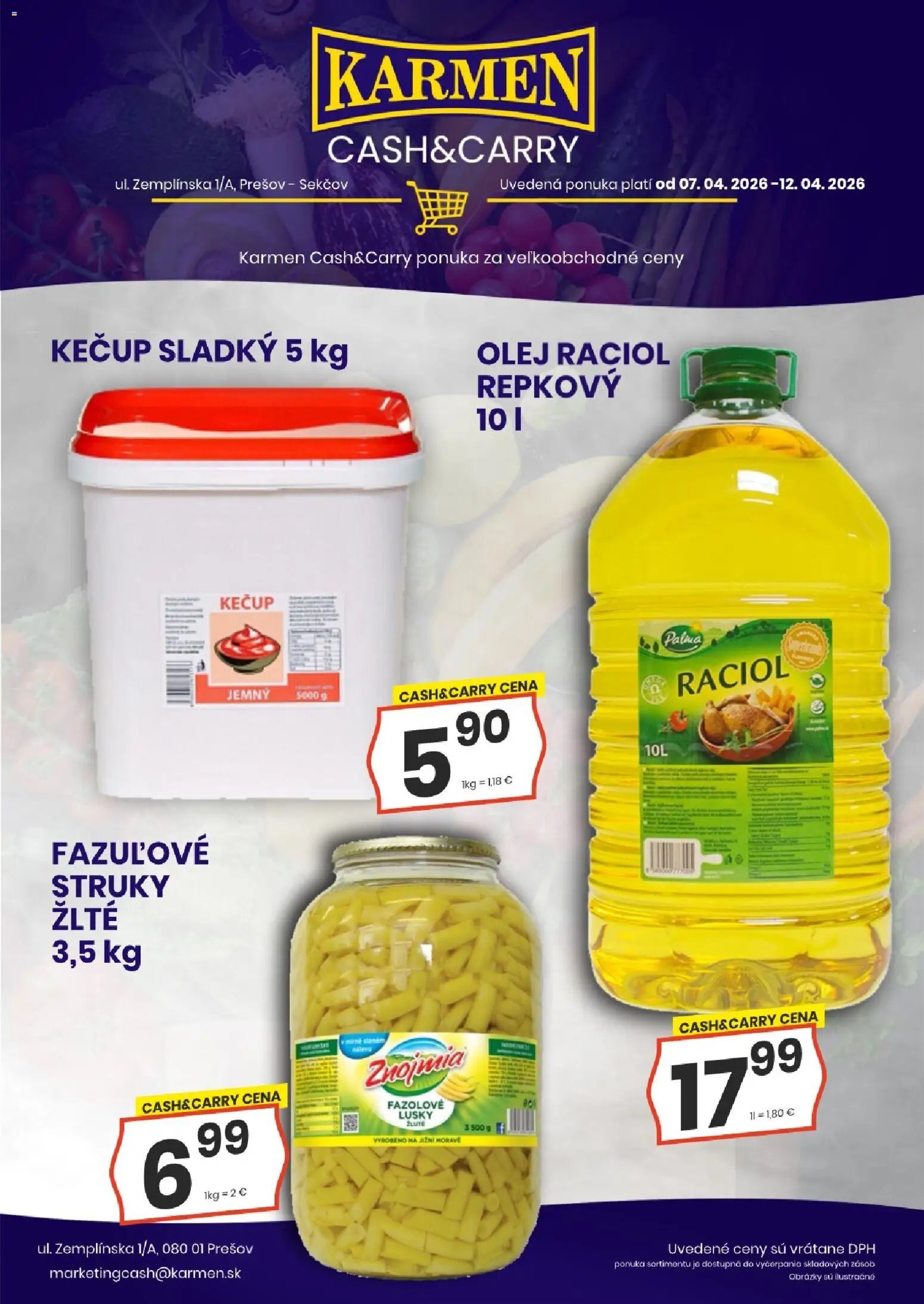 KARMEN CBA Cash & Carry (2026-04-07 - 2026-04-12) | 7