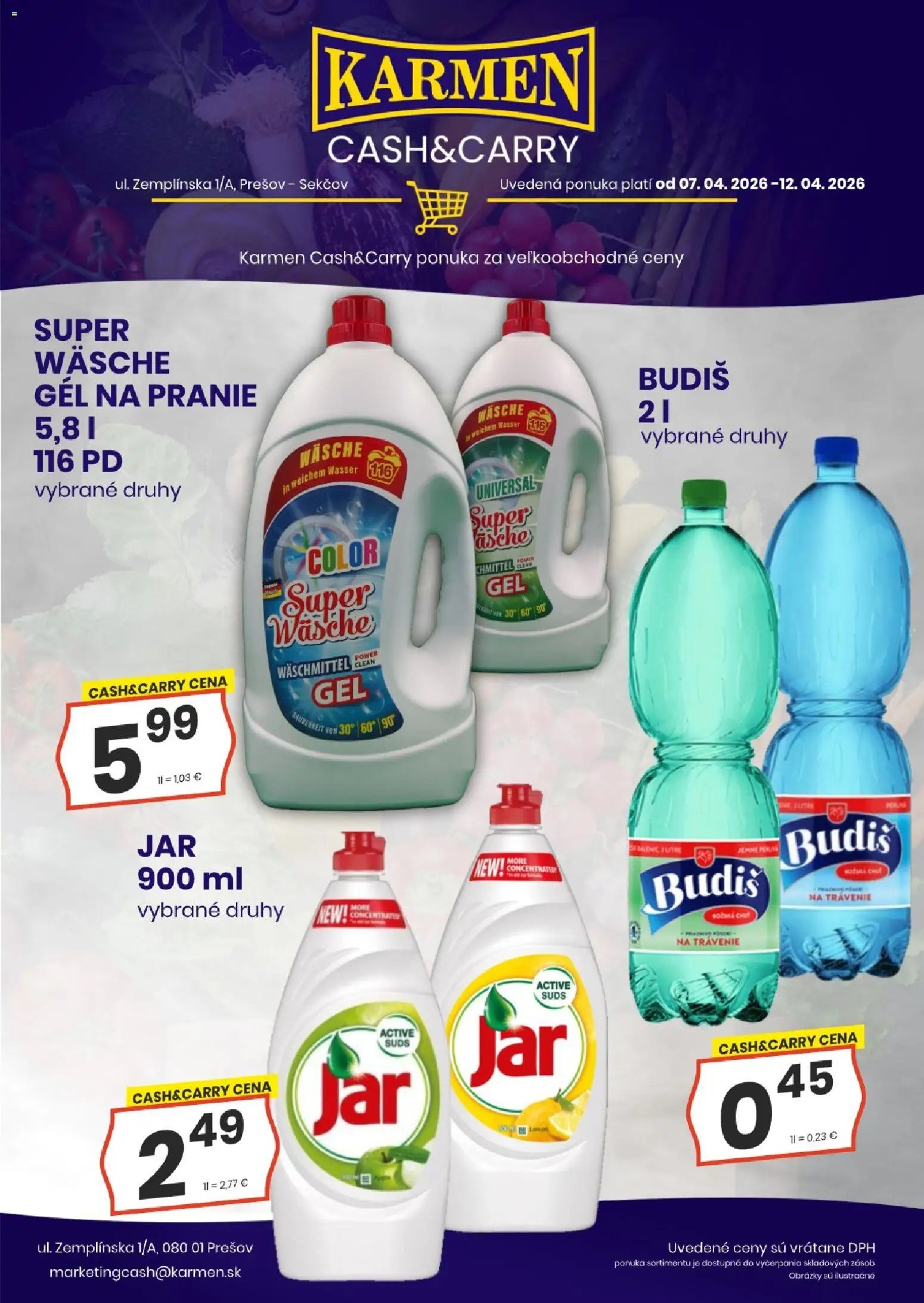 KARMEN CBA Cash & Carry (2026-04-07 - 2026-04-12) | 8