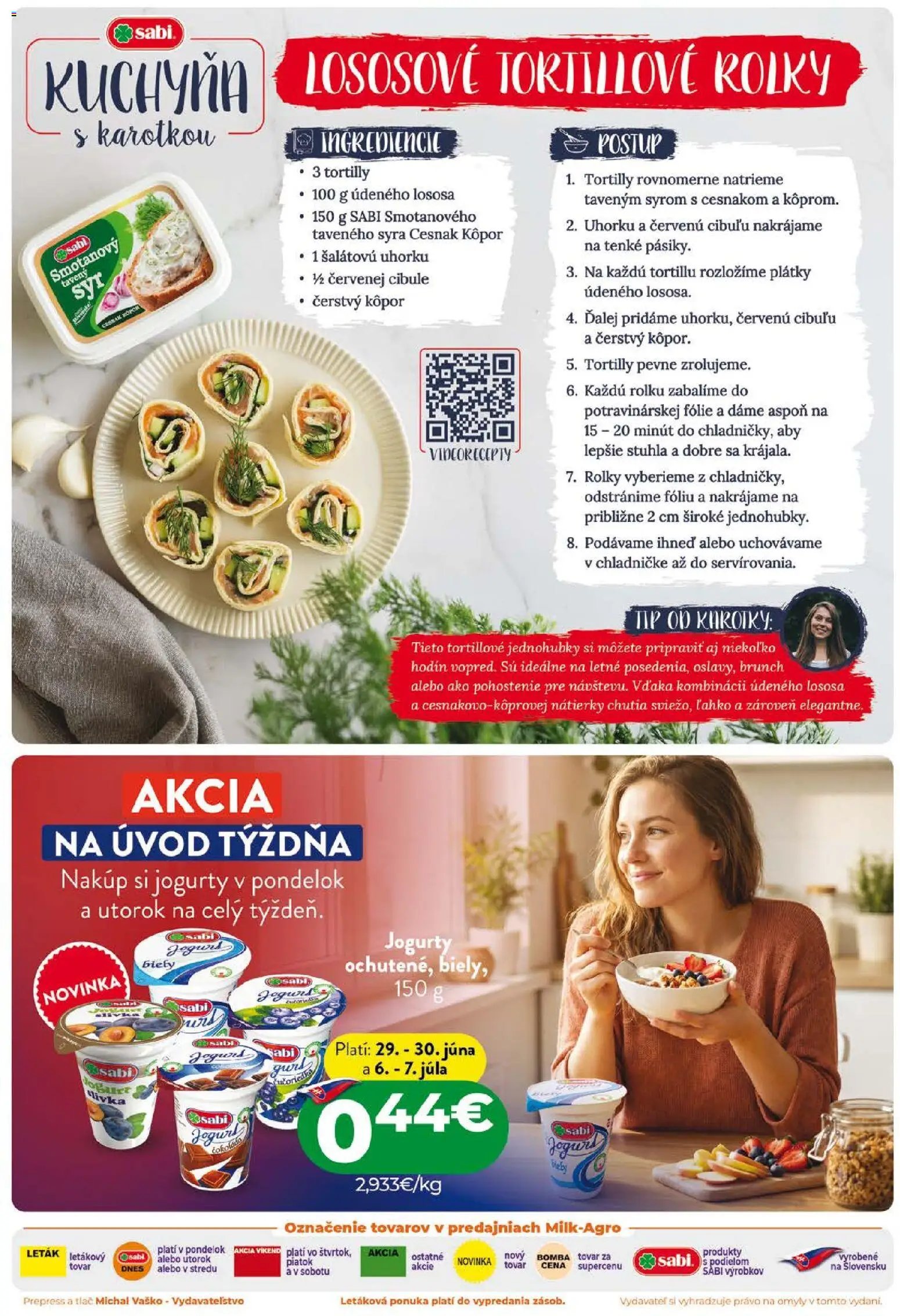 Milk Agro leták