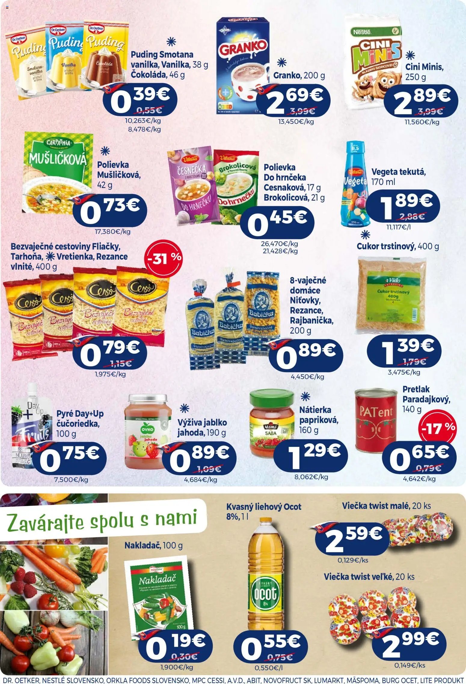 Milk Agro leták