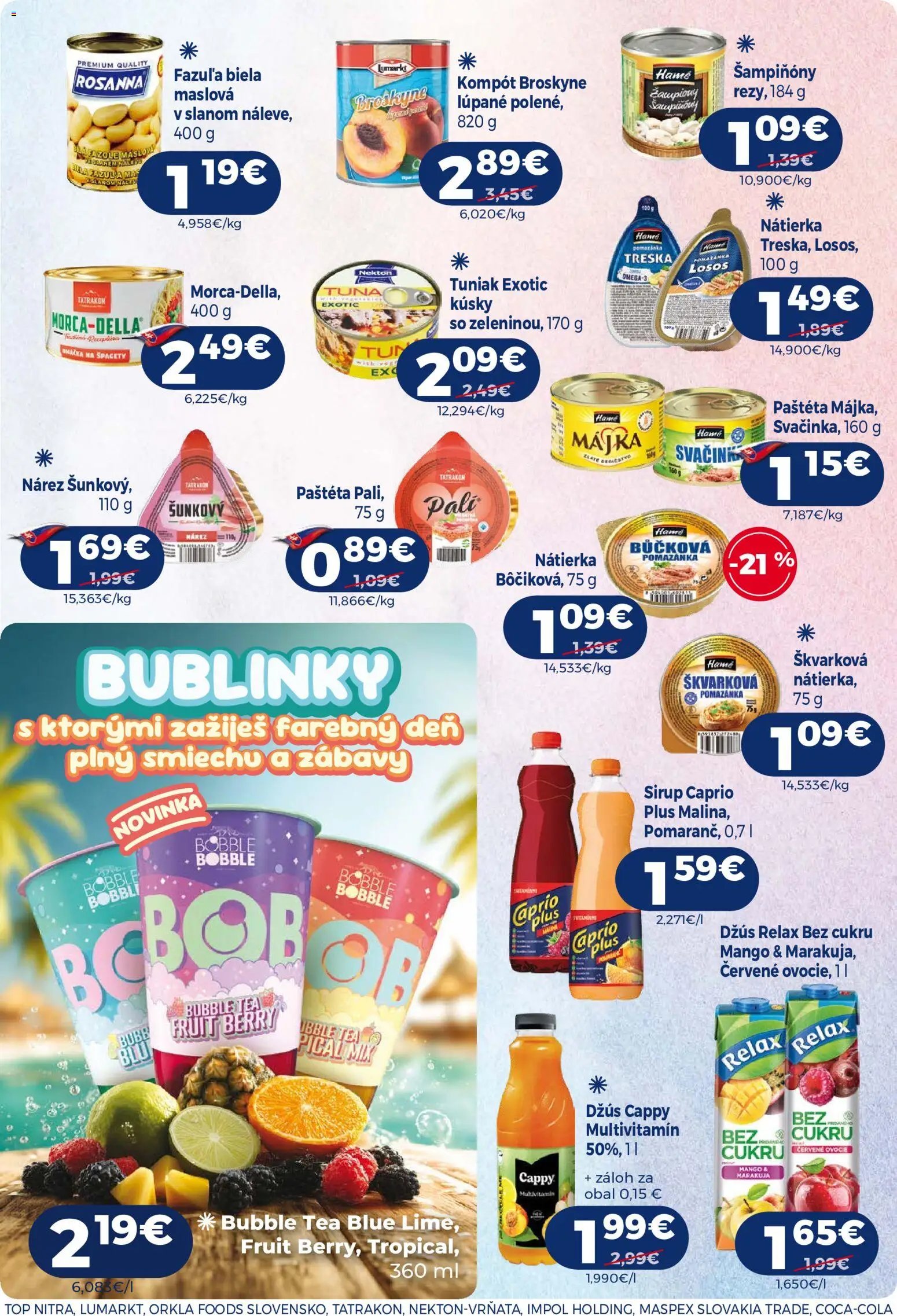 Milk Agro leták