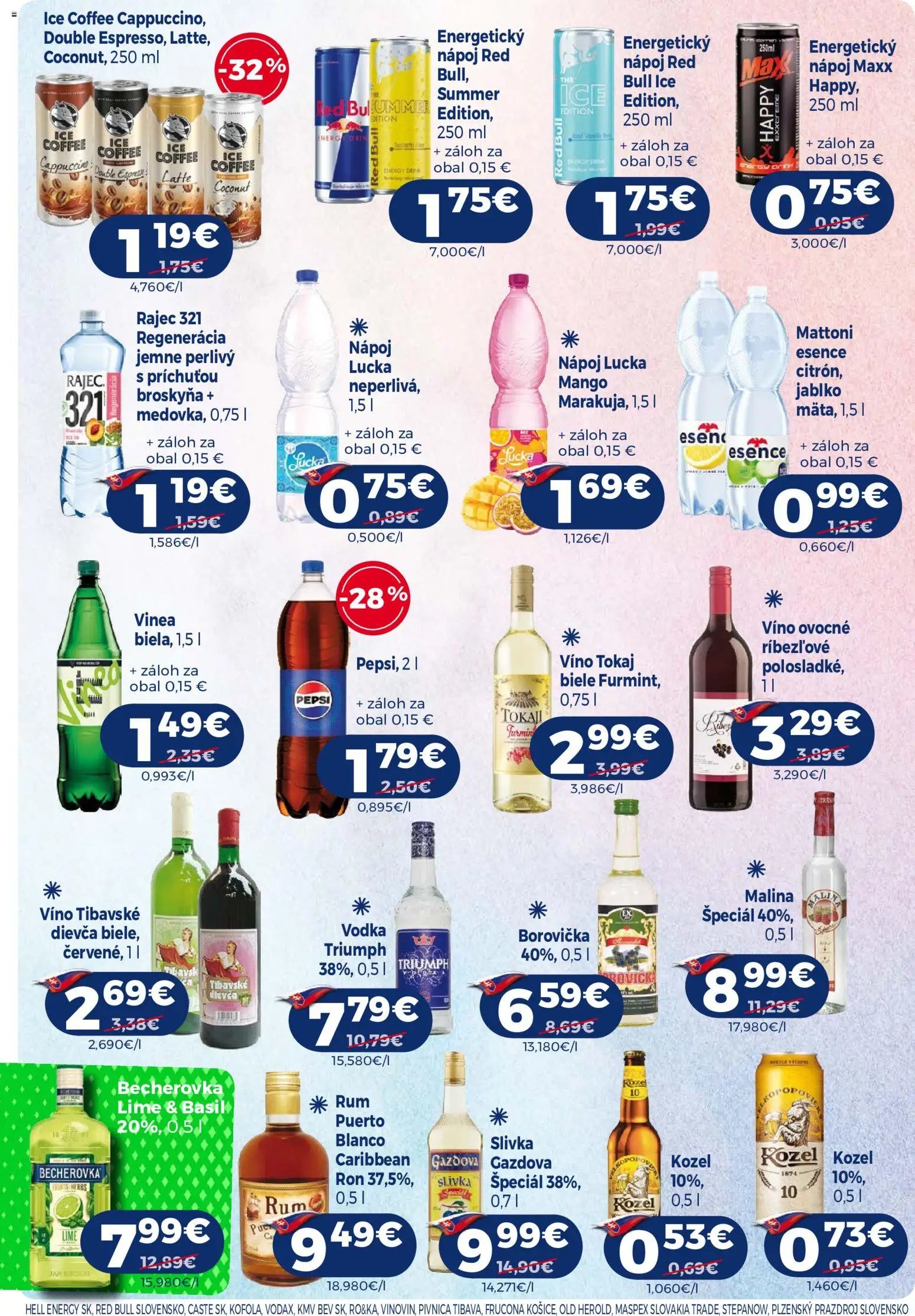 Milk Agro leták