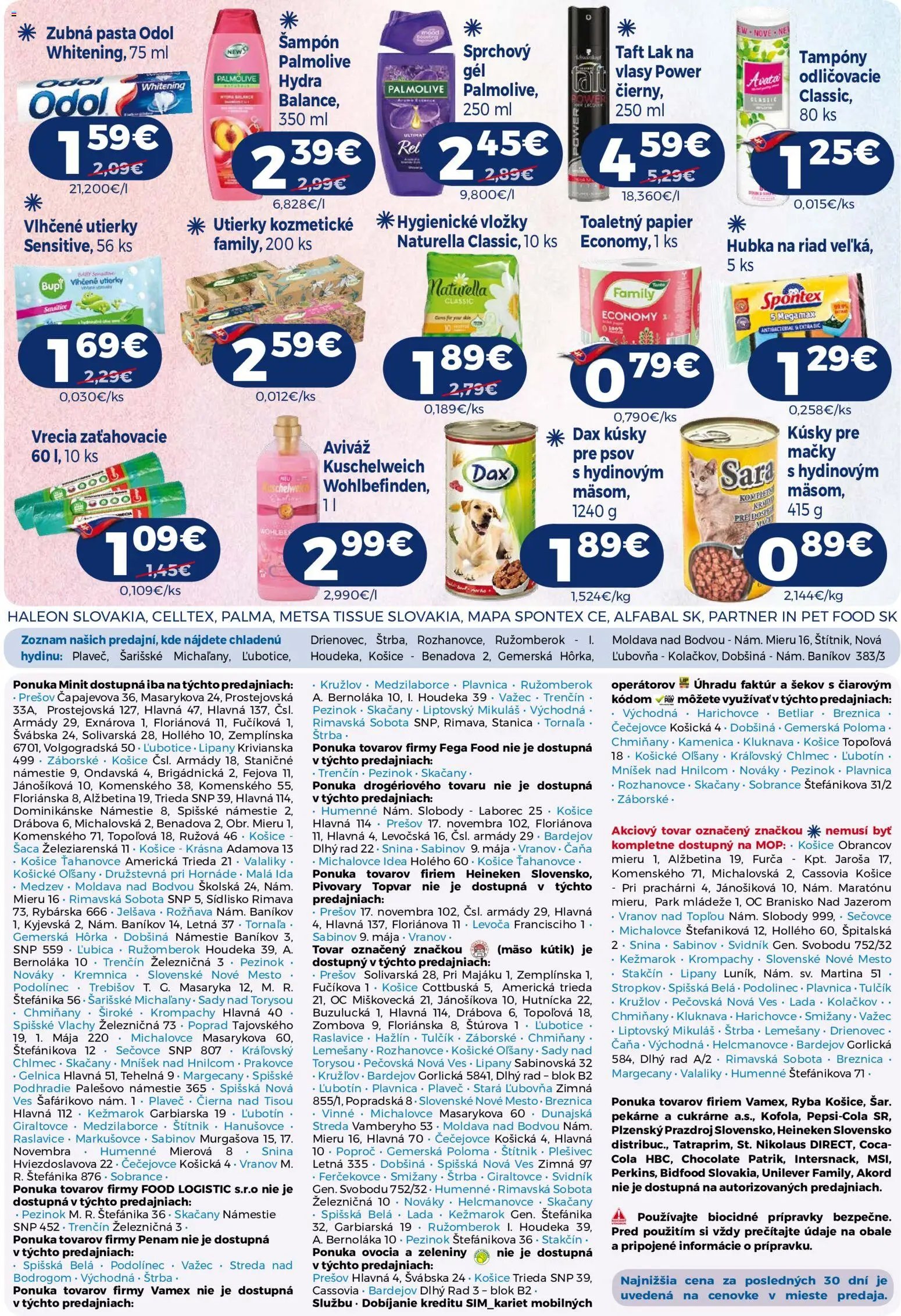 Milk Agro leták