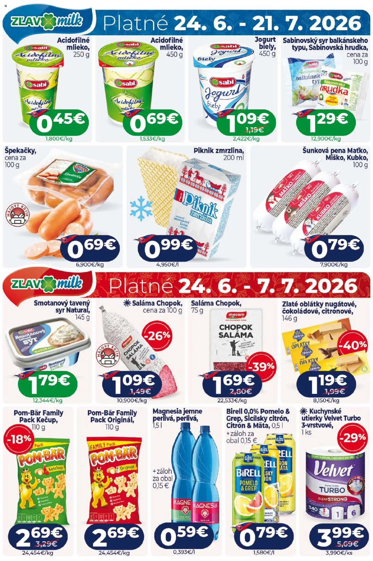 Milk Agro leták