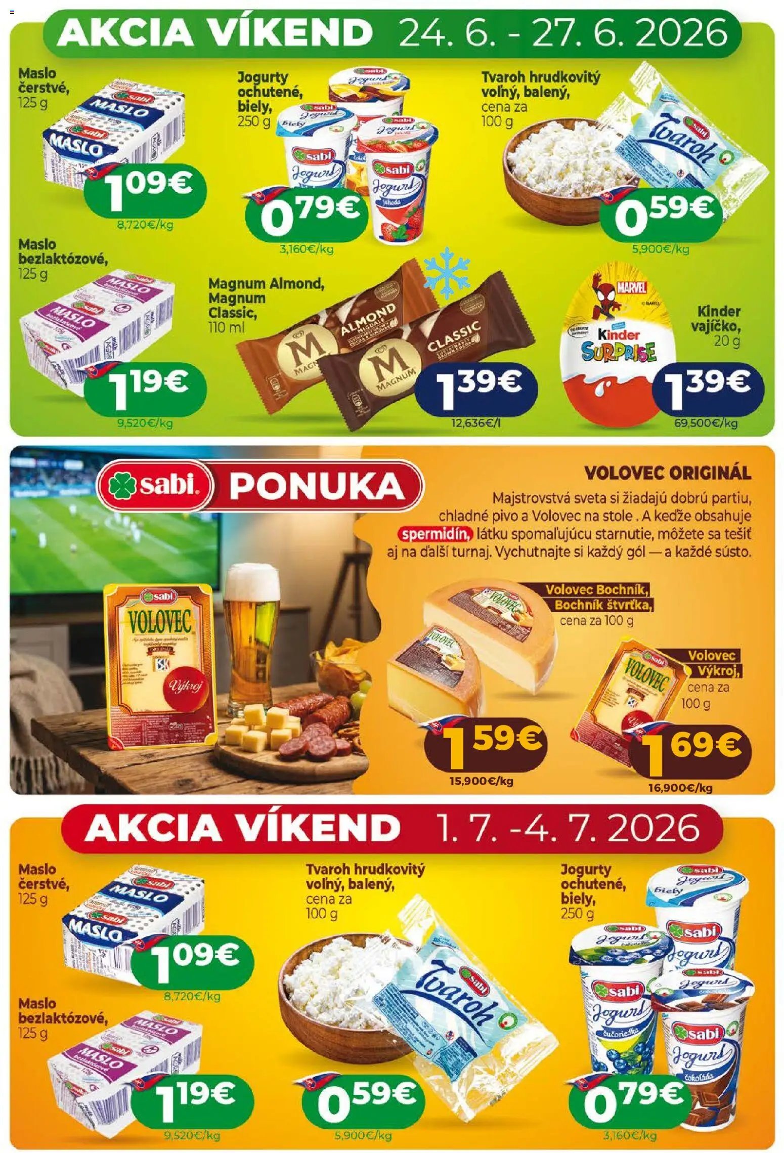 Milk Agro leták