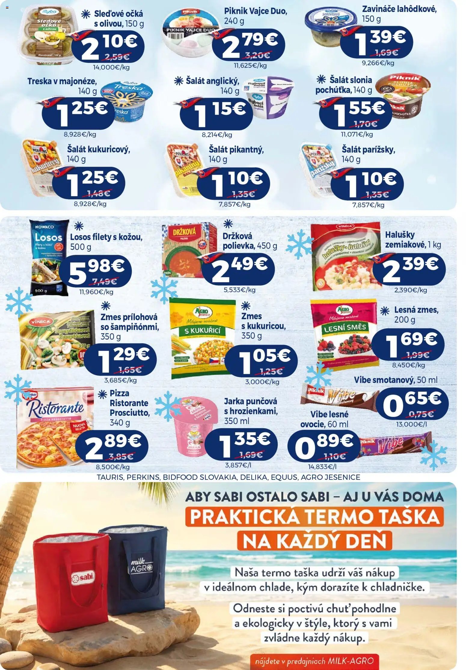 Milk Agro leták