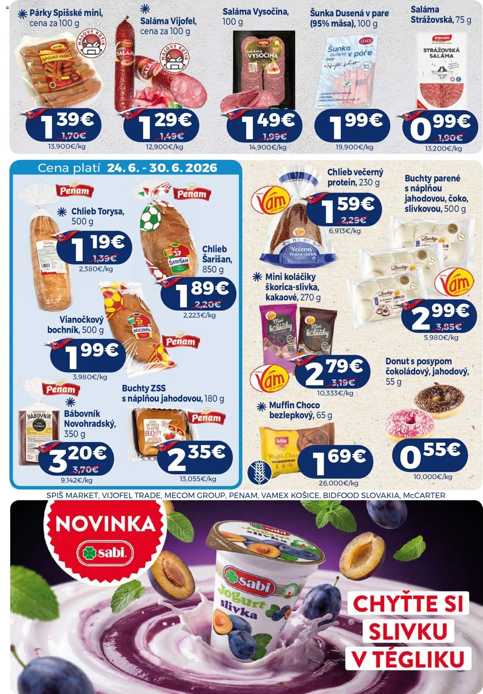 Milk Agro leták