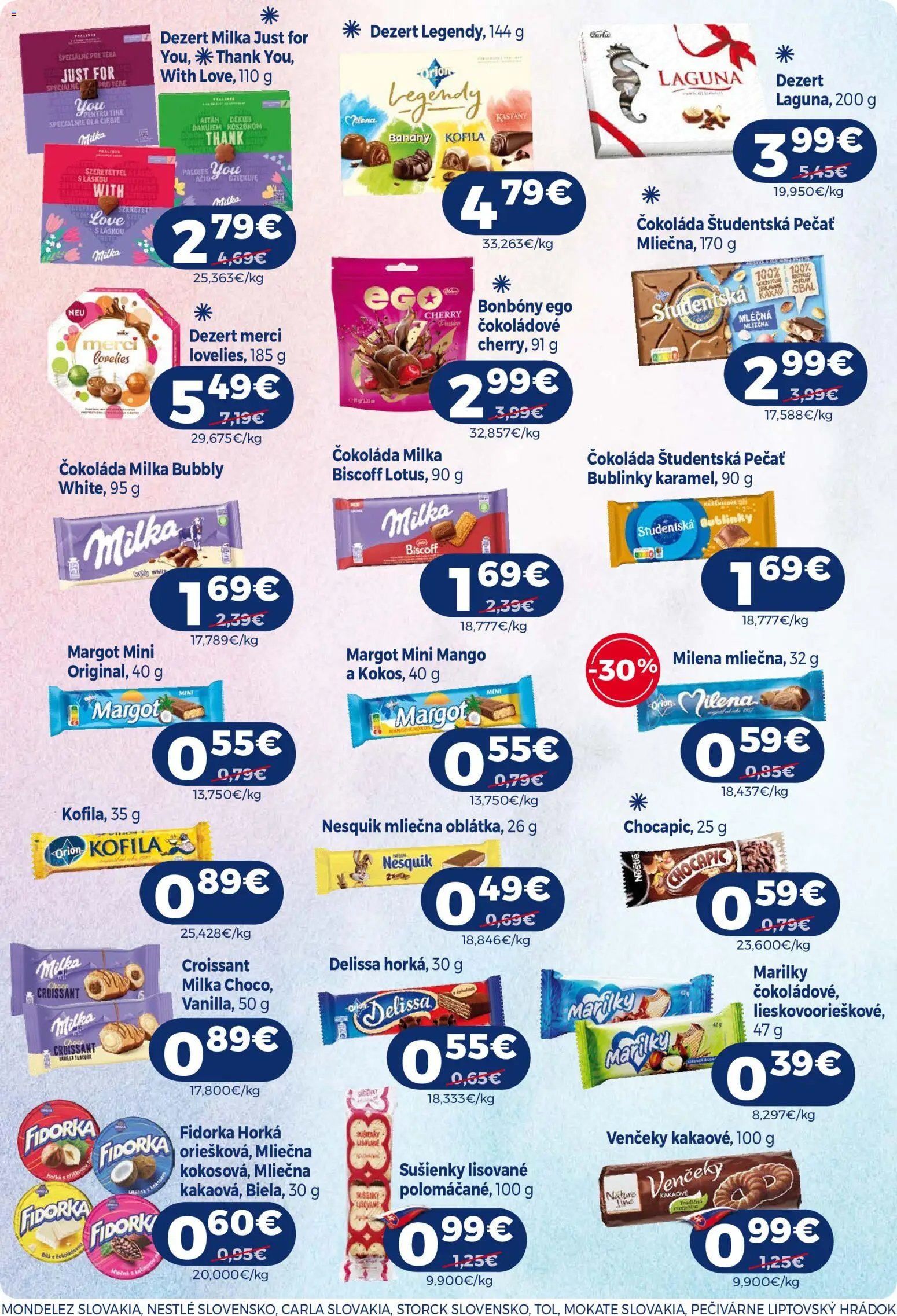 Milk Agro leták