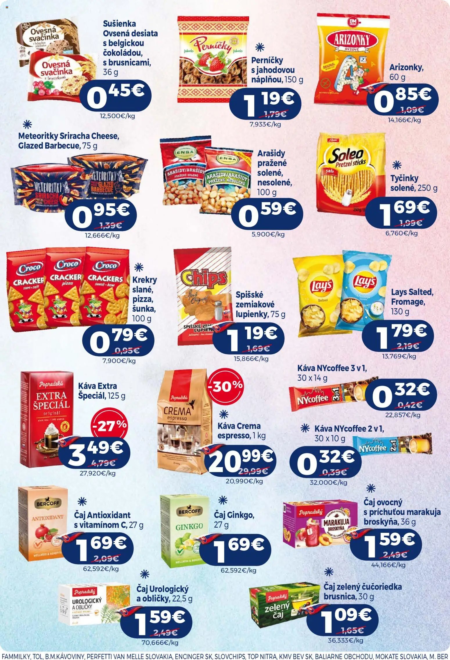 Milk Agro leták