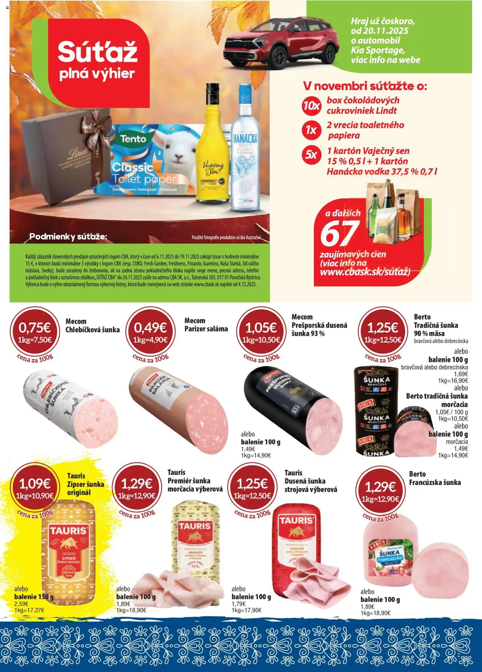 Nitrazdroj Leták (2025-11-06 - 2025-11-19) | 2