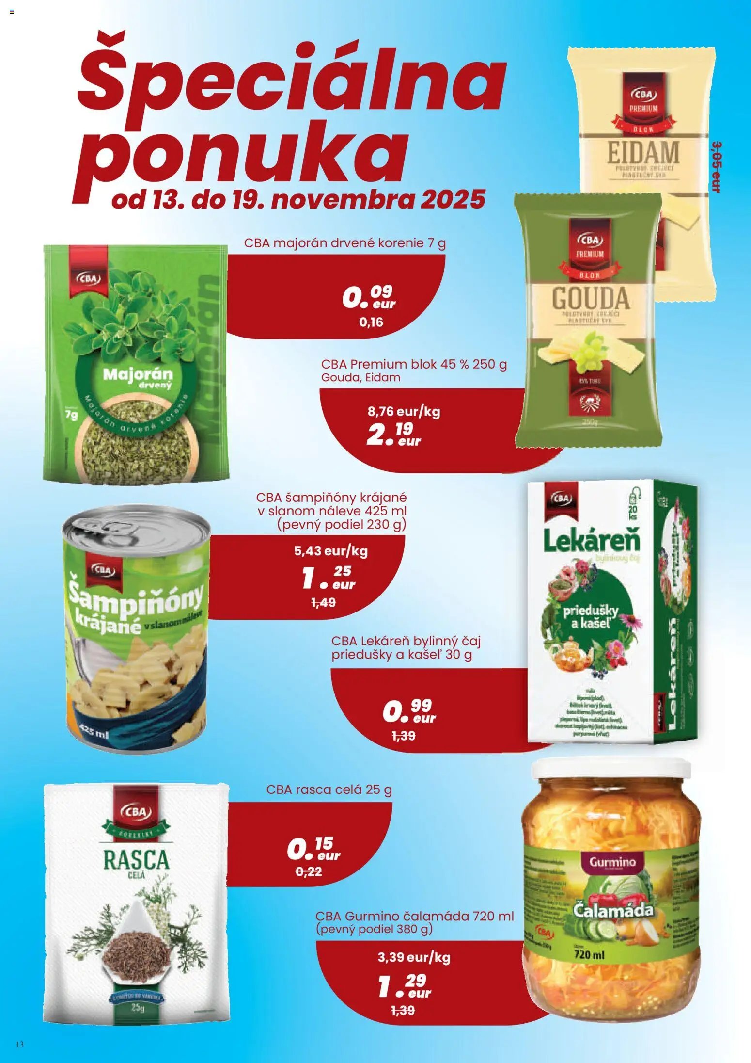 Nitrazdroj Leták (2025-11-06 - 2025-11-19) | 13