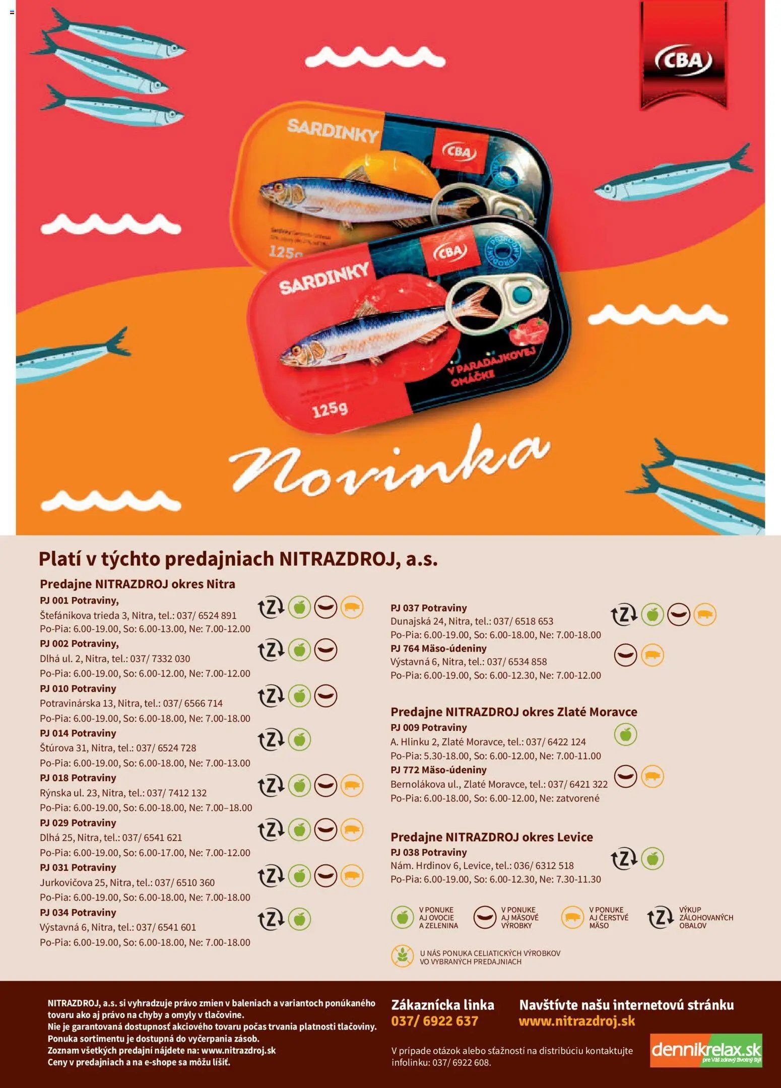 Nitrazdroj Leták (2025-11-06 - 2025-11-19) | 24