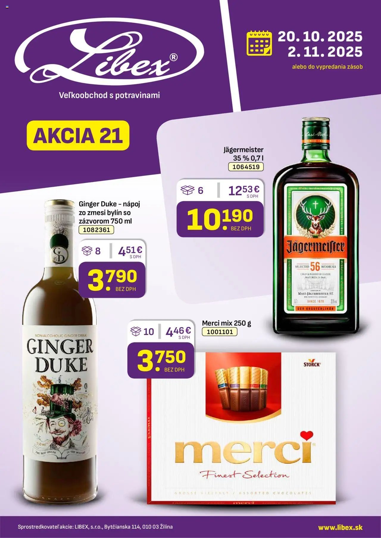 Libex leták (2025-10-20 - 2025-11-02) | 1