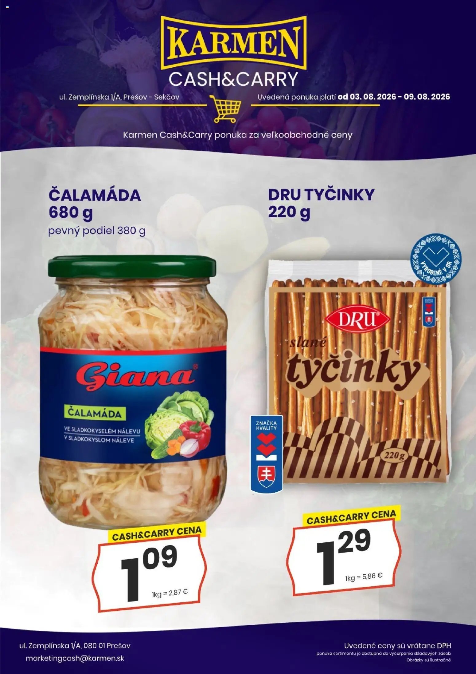 KARMEN CBA Cash & Carry
