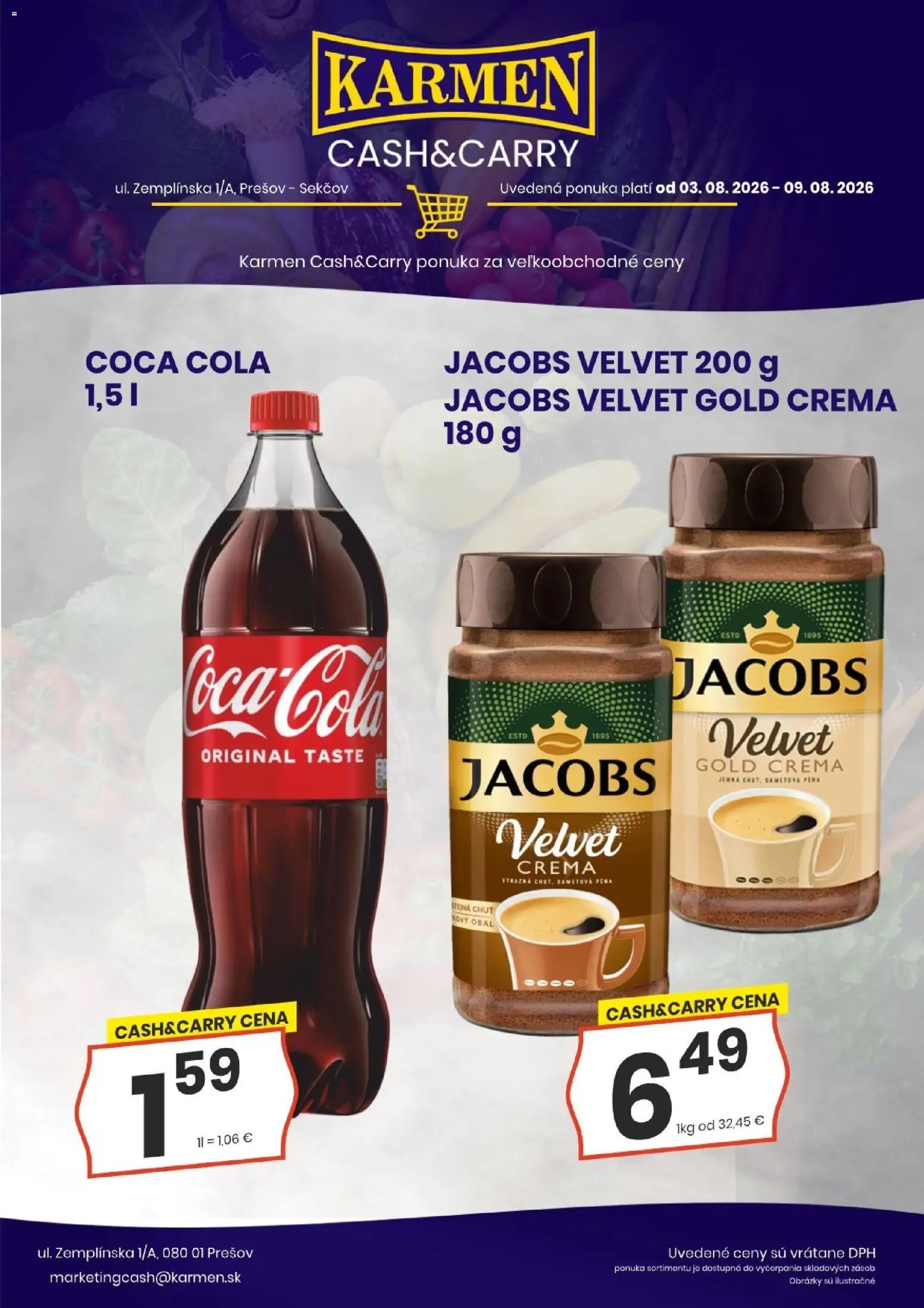 KARMEN CBA Cash & Carry