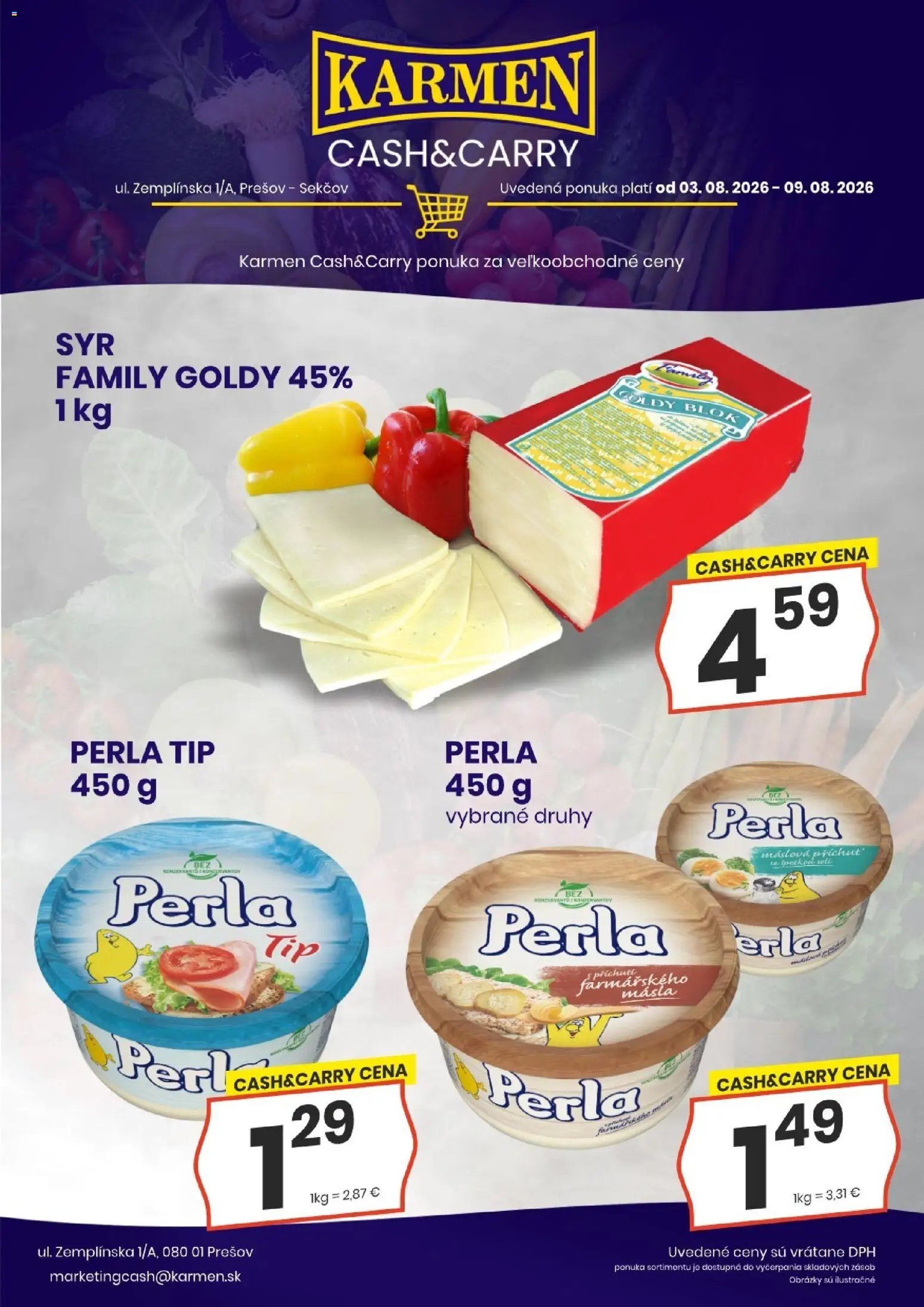 KARMEN CBA Cash & Carry