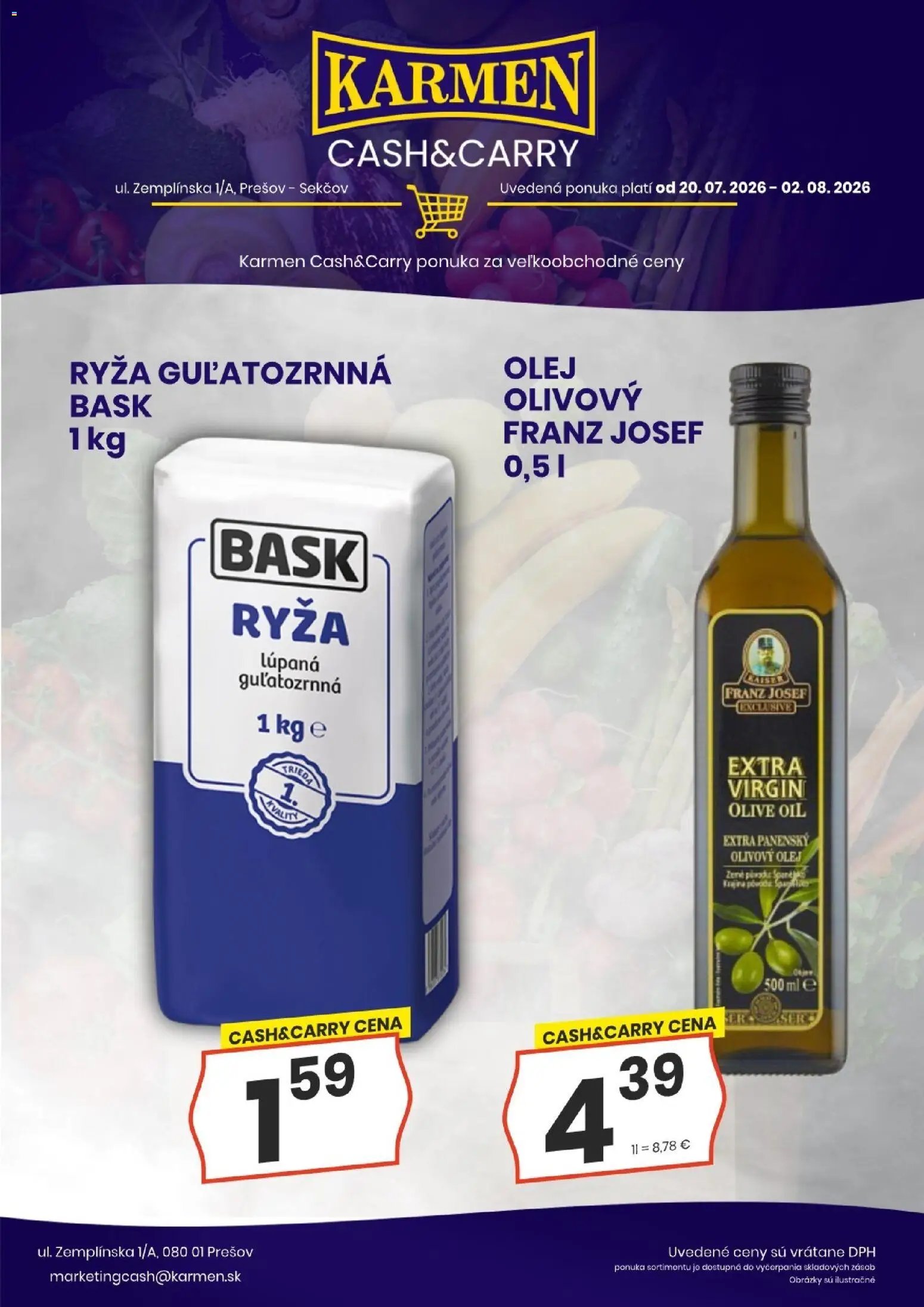 KARMEN CBA Cash & Carry