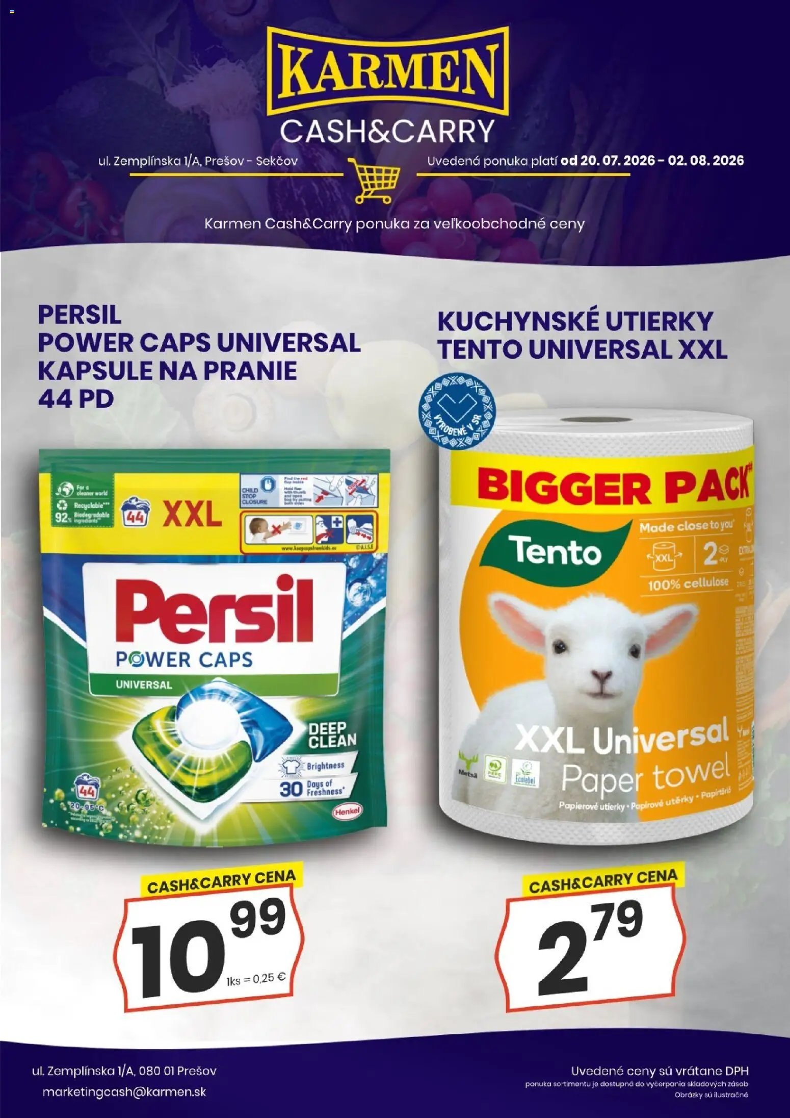 KARMEN CBA Cash & Carry