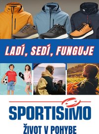Sportisimo výpredaj (2025-11-01 - 2025-12-05)
