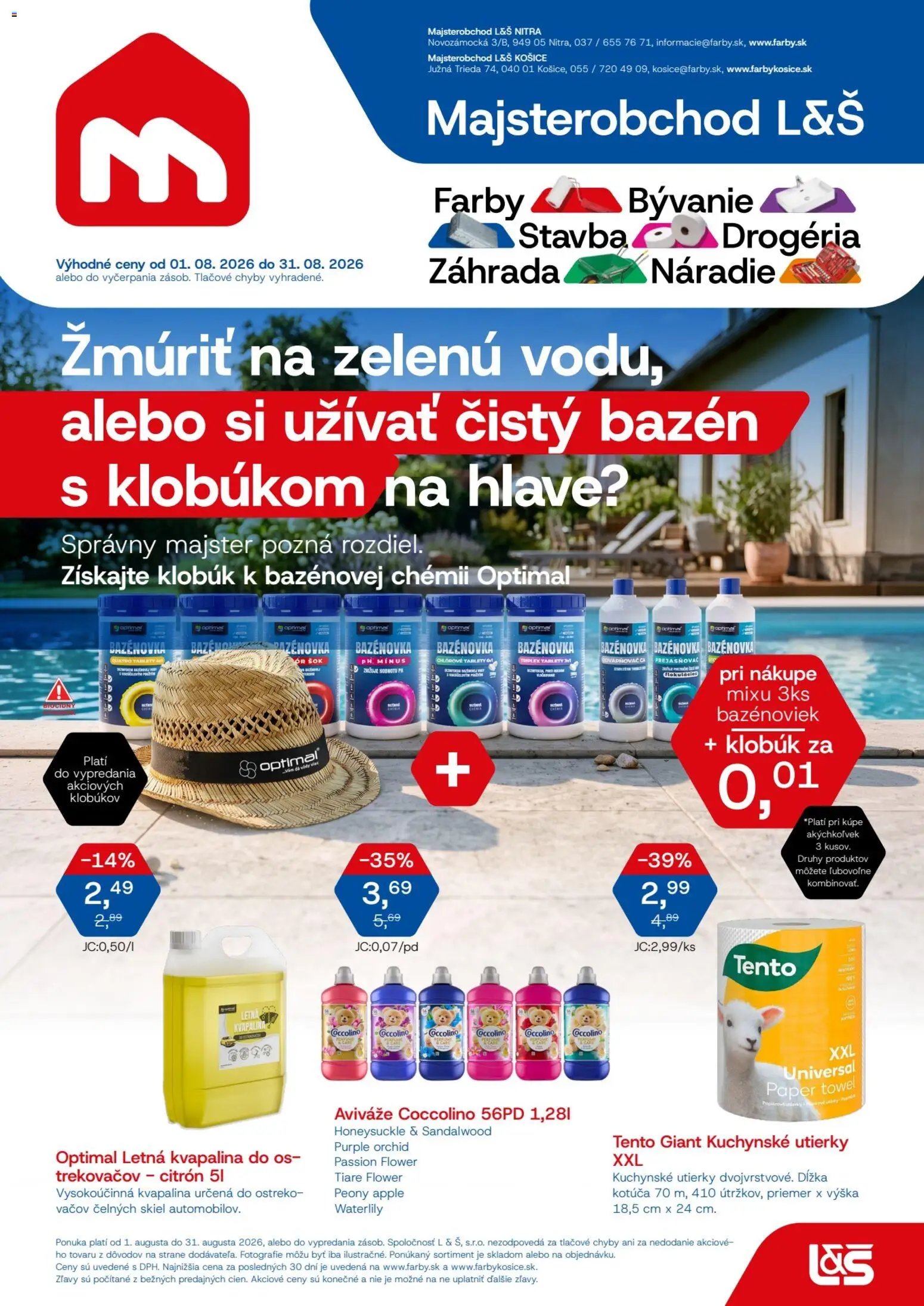 L&Š leták