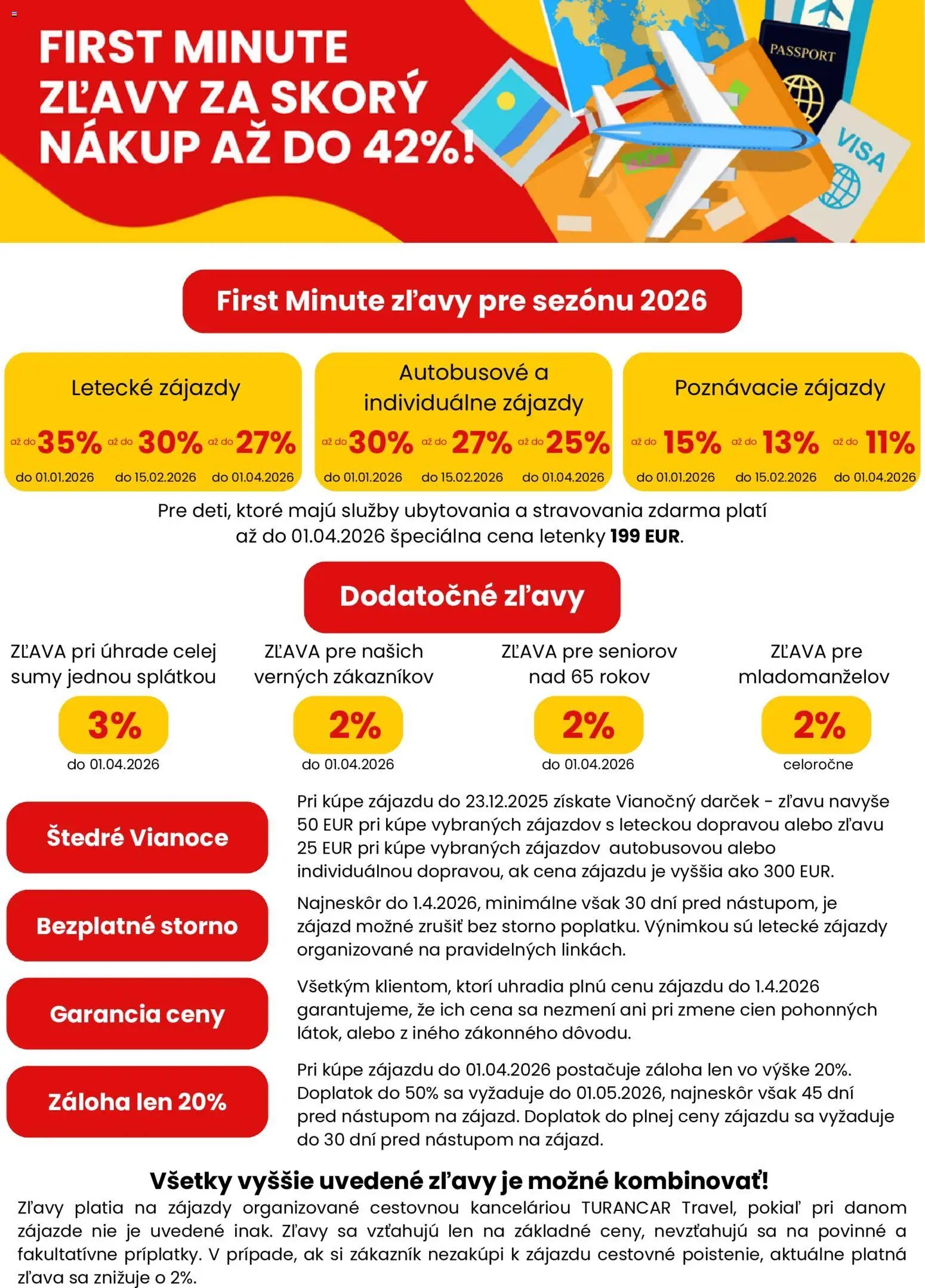 Turancar First minute zľavy (2026-01-01 - 2026-04-01) | 1