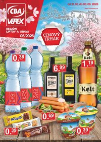 CBA Verex leták