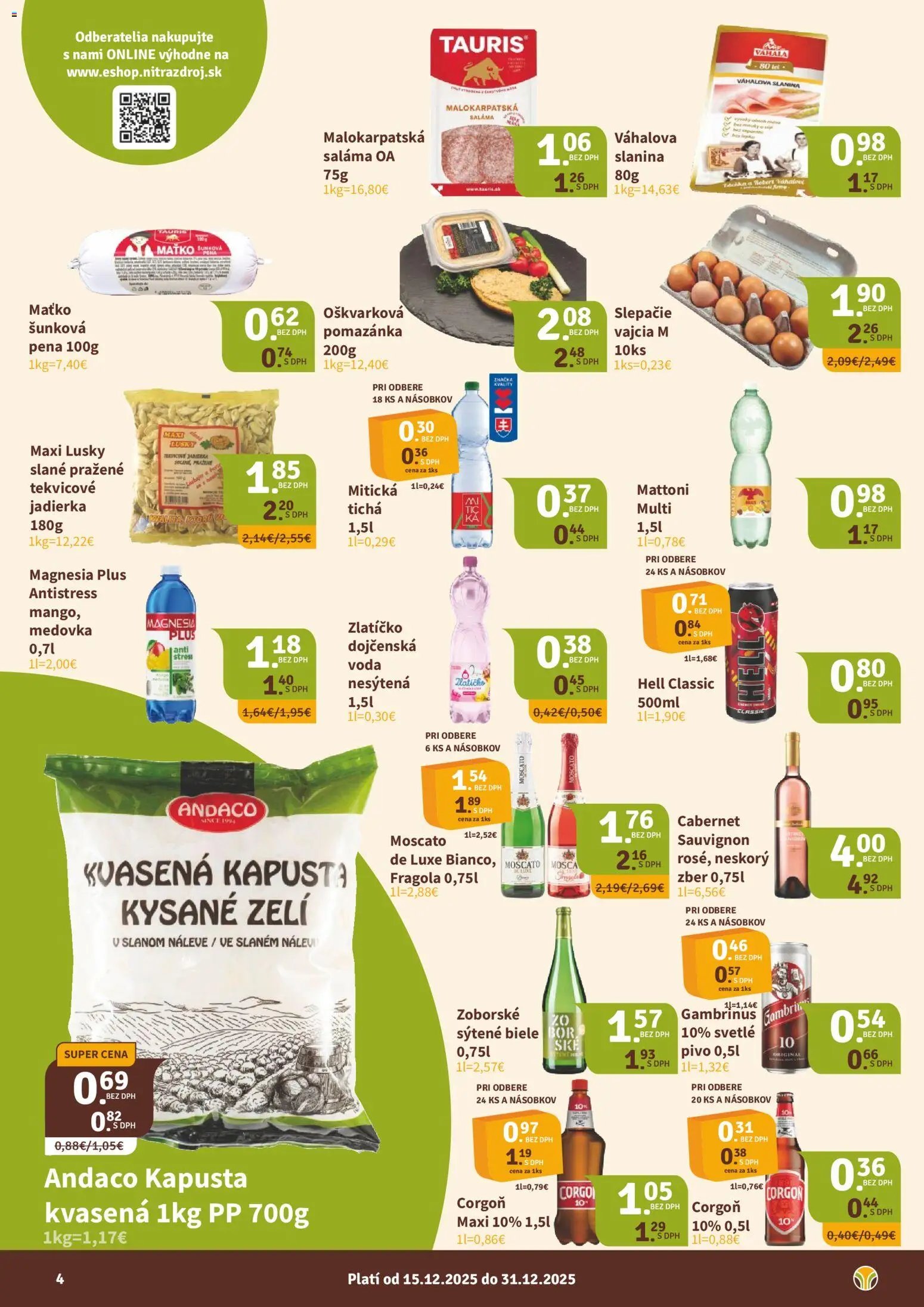 Nitrazdroj Leták (2025-12-15 - 2025-12-31) | 4