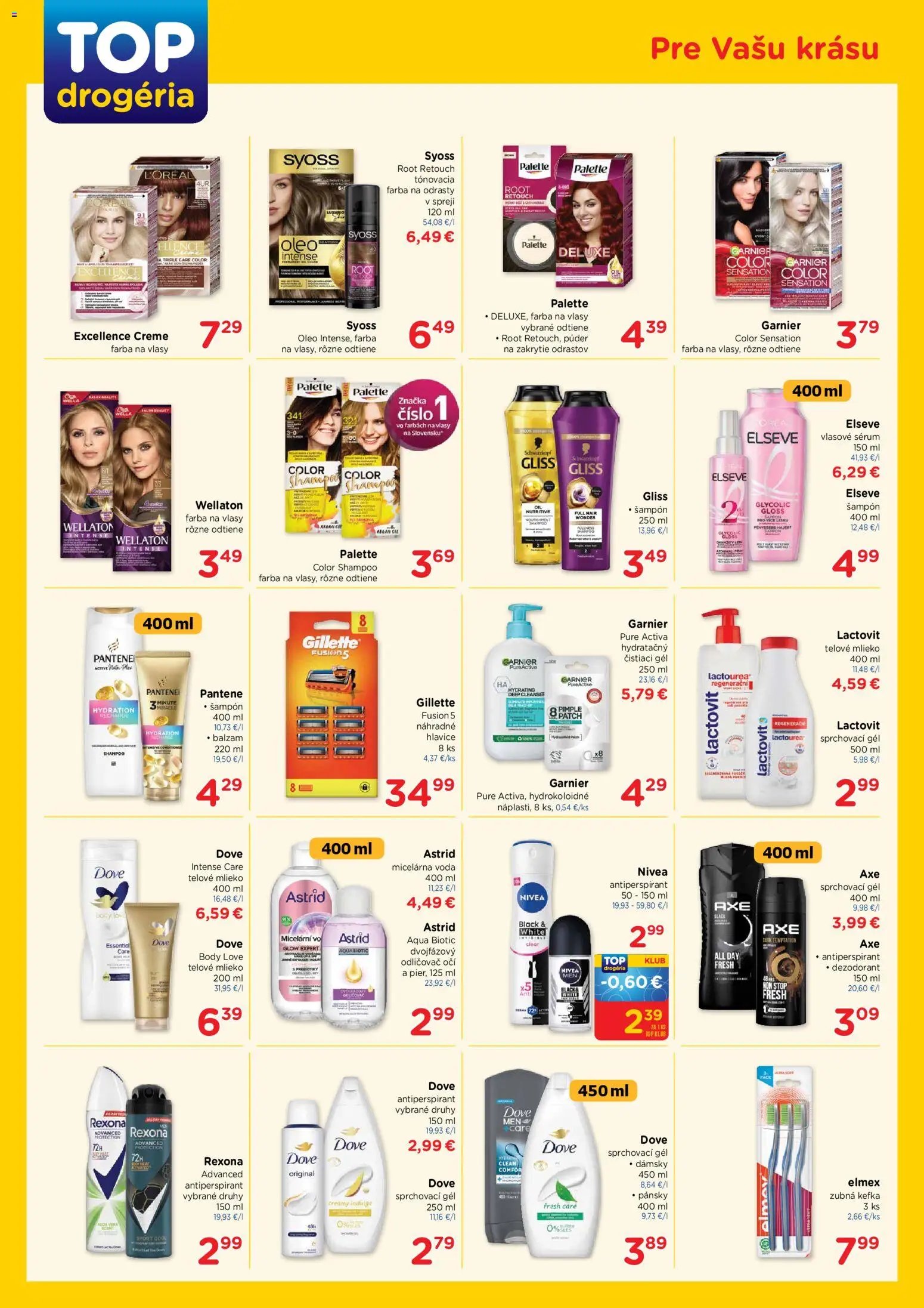 TOP Drogéria leták (2026-02-23 - 2026-03-04) | 3