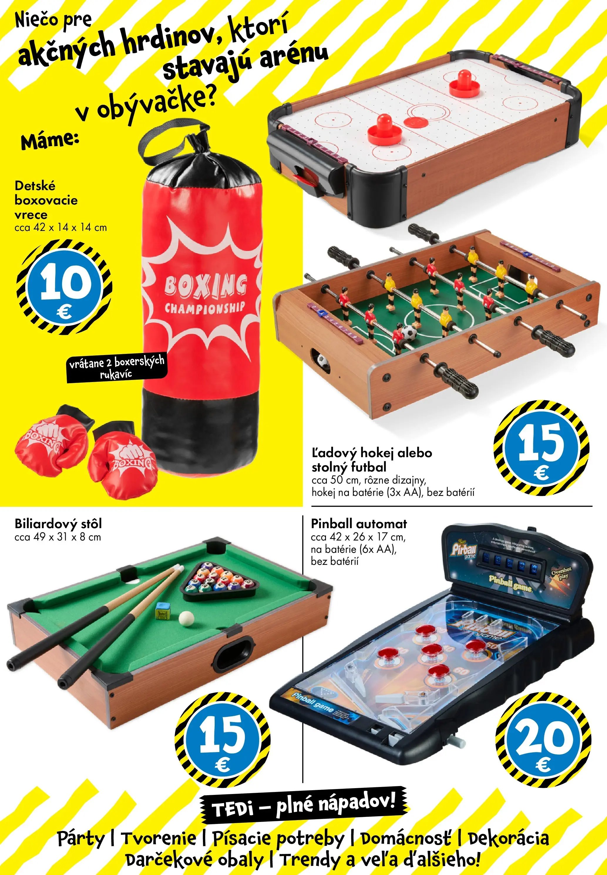 TEDi - TEDi - plné nápadov (2025-12-11 - 2025-12-20) | 14